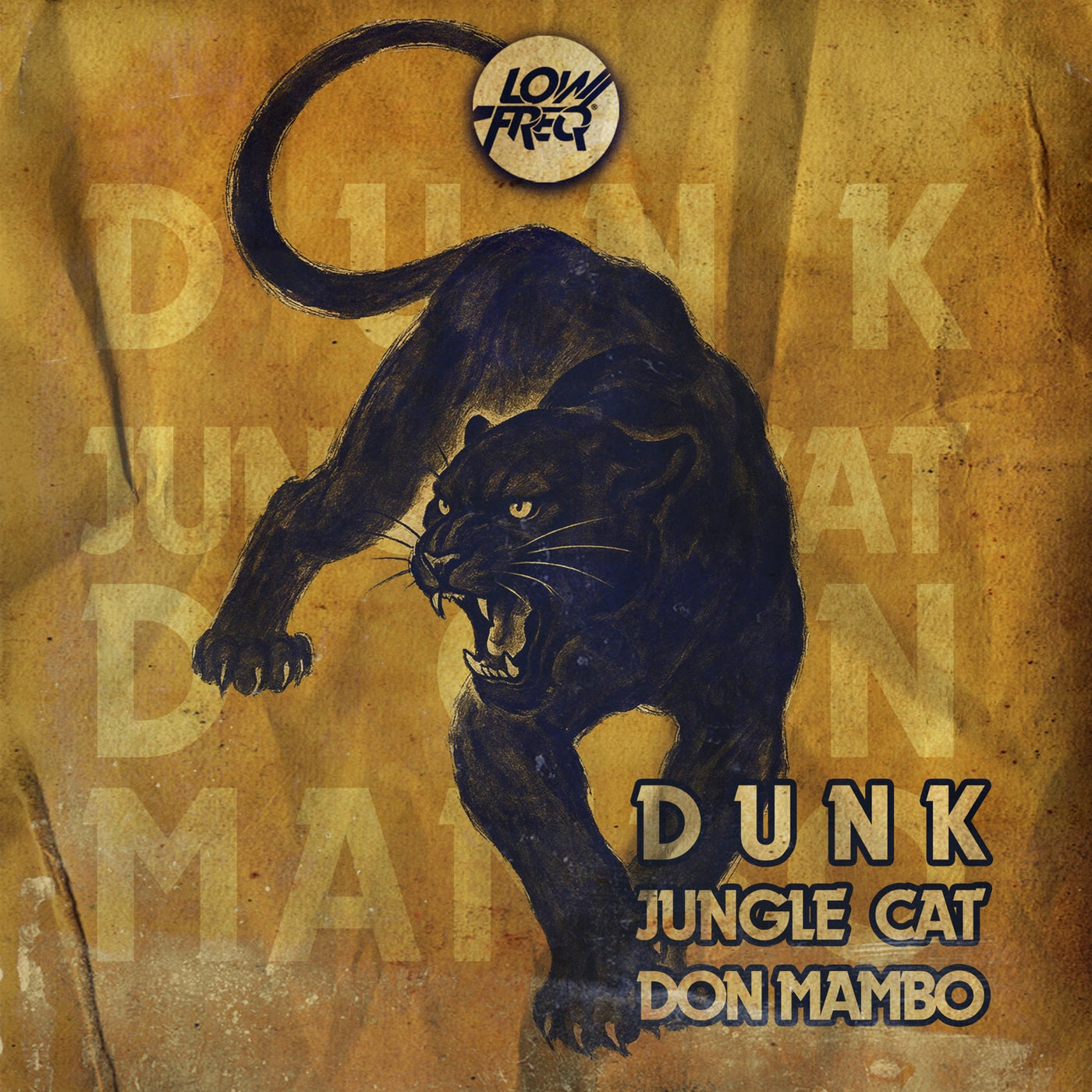 Cover art for Jungle Cat