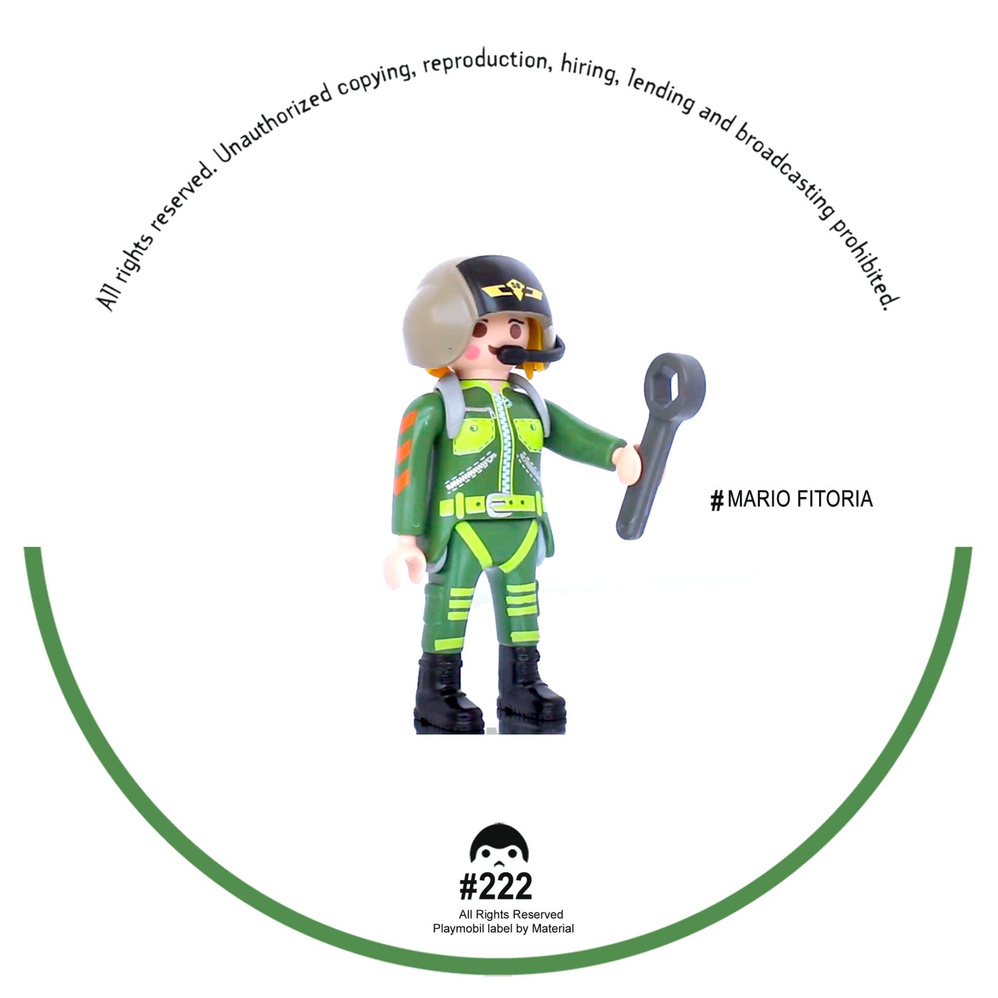 Mario Fitoria – Pusher PLAYMOBIL222C Mario Fitoria – Pusher PLAYMOBIL222C