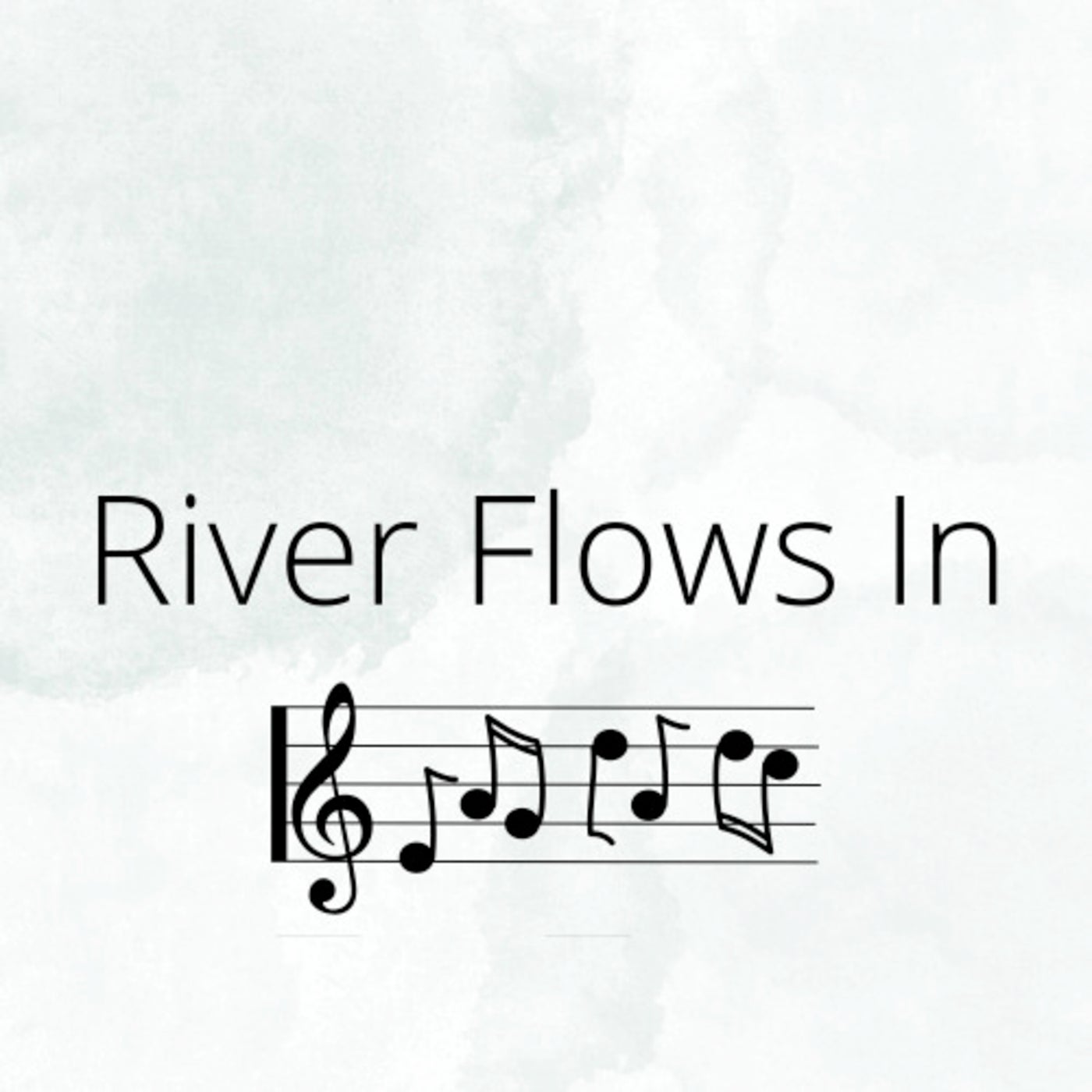 River Flows In