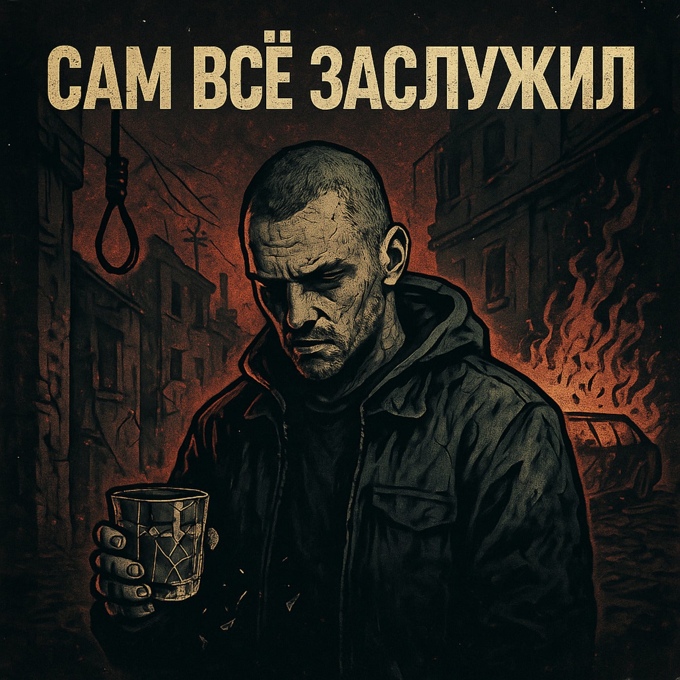 Sam vse zasluzhil