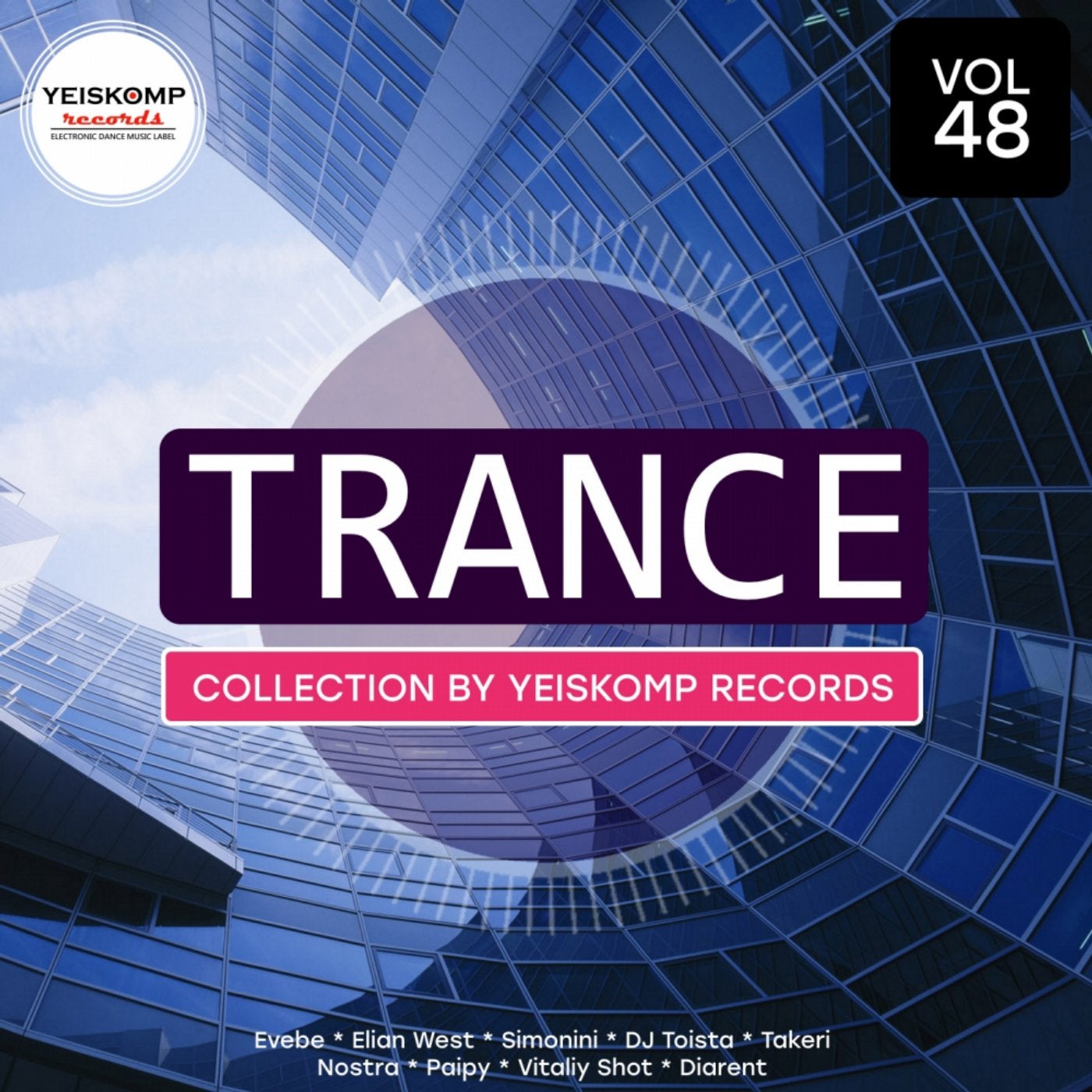Trance Collection by Yeiskomp Records, Vol. 48
