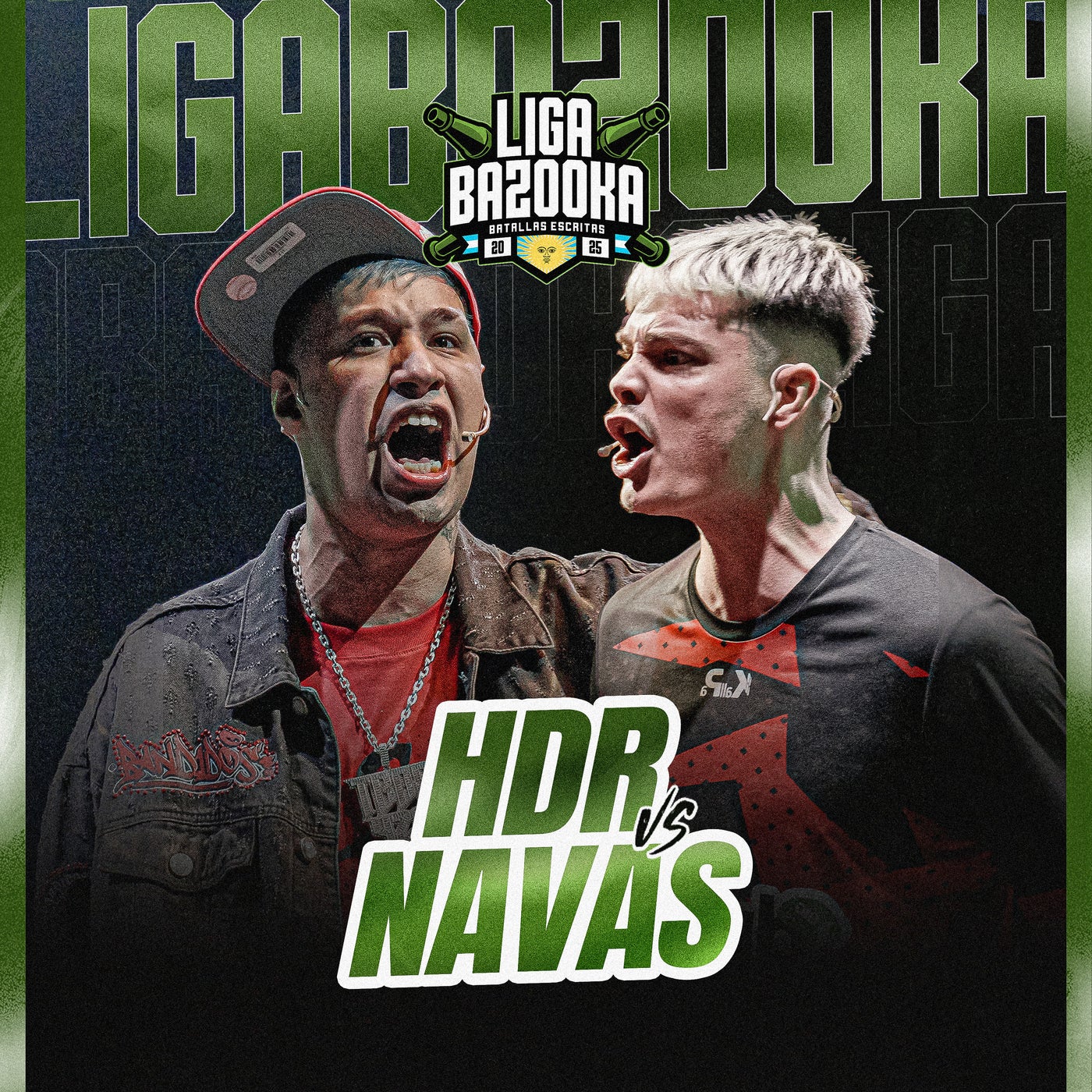 HDR vs NAVAS