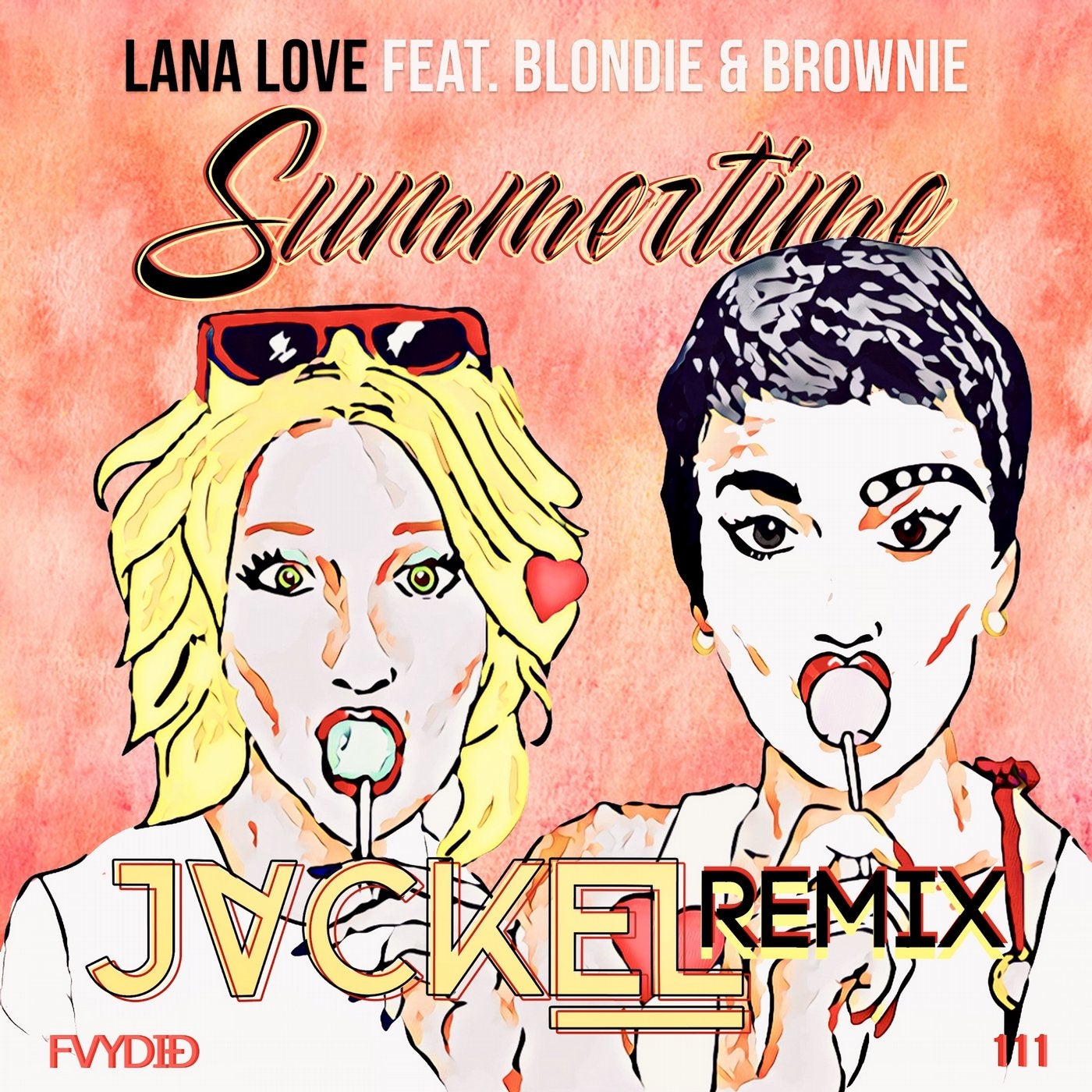 Summertime (feat. Blondie & Brownie) - JackEL Remix
