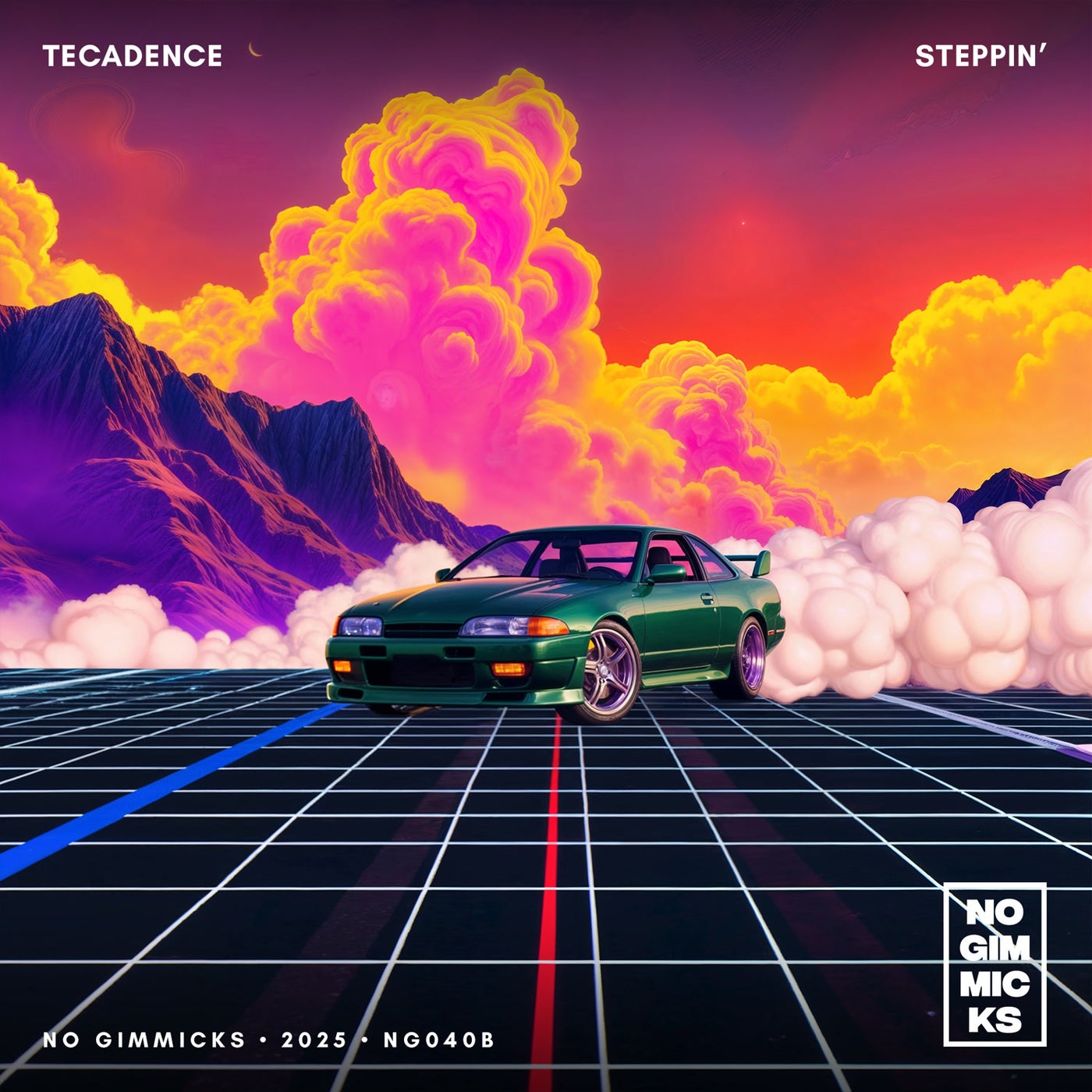 Steppin’ (Extended Mix)
