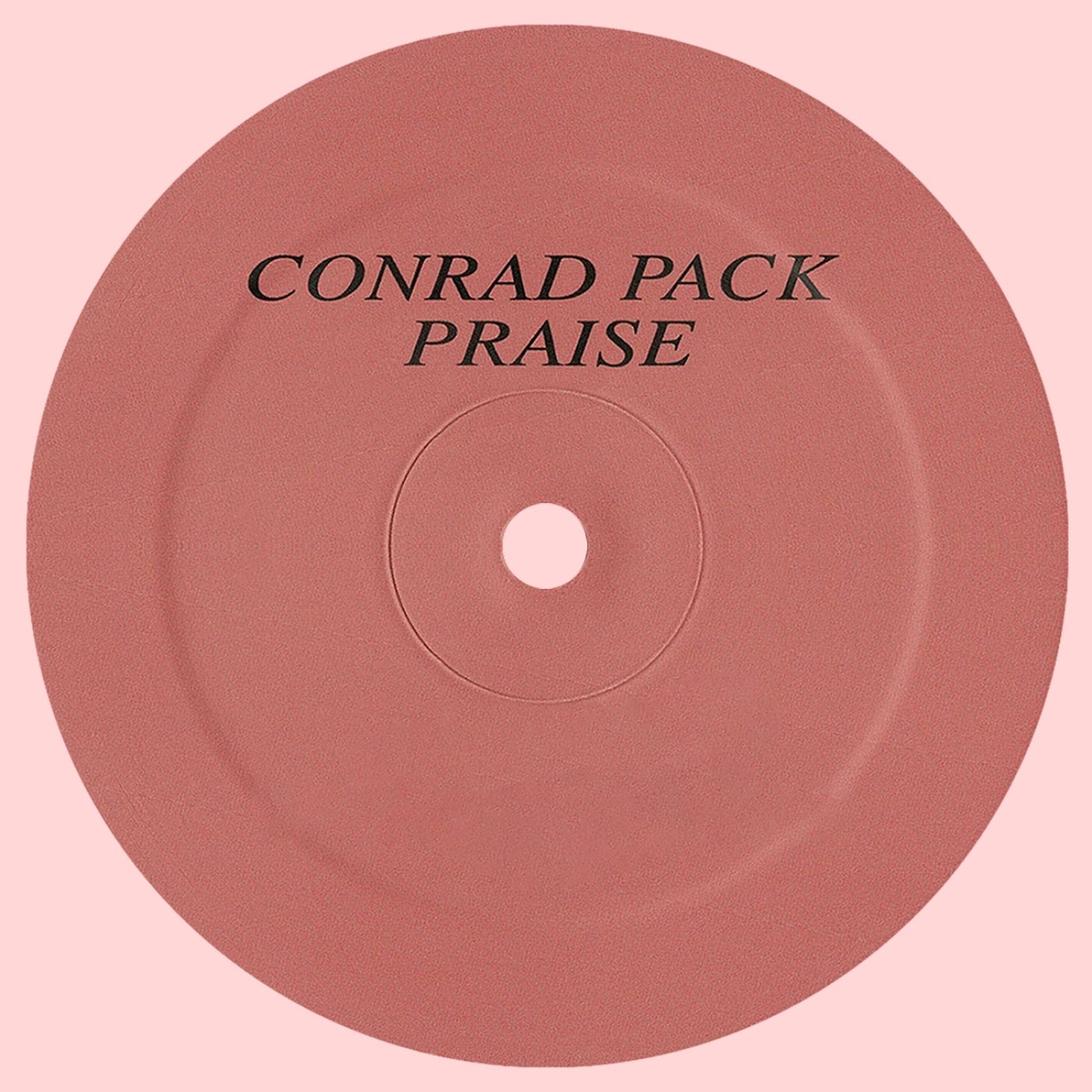 Cover art for Praise