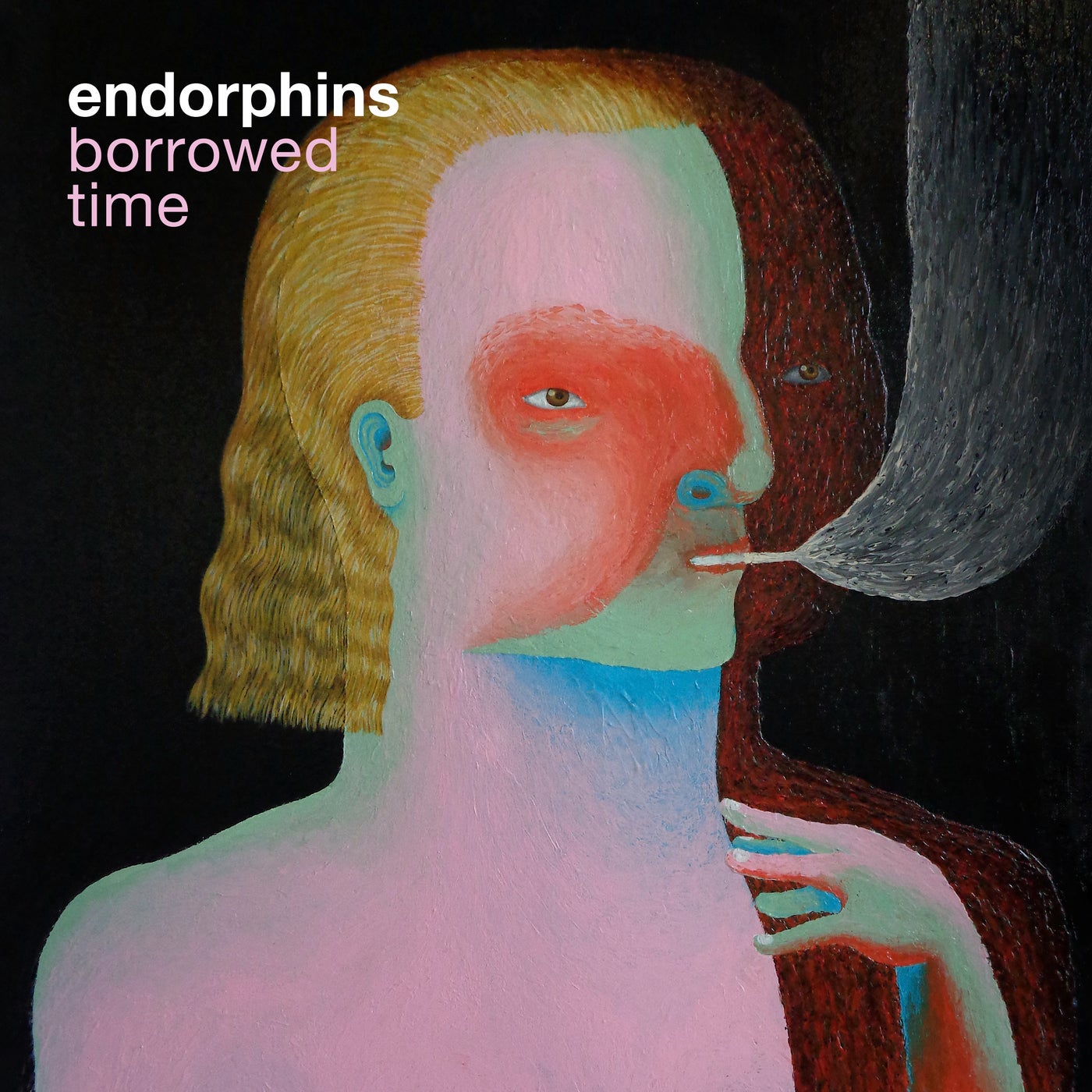 Cover art for Borrowed Time
