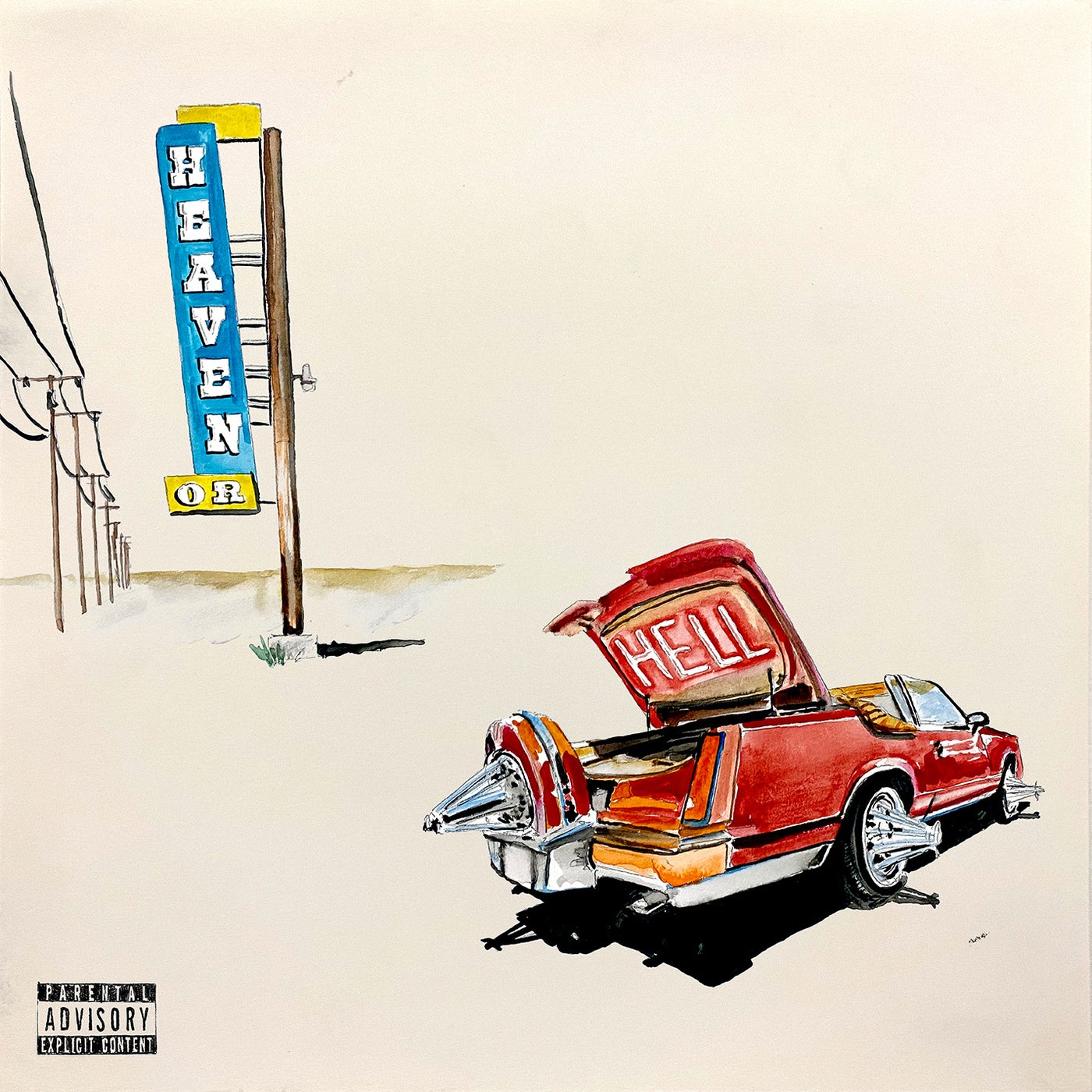 Cover art for Heaven Or Hell