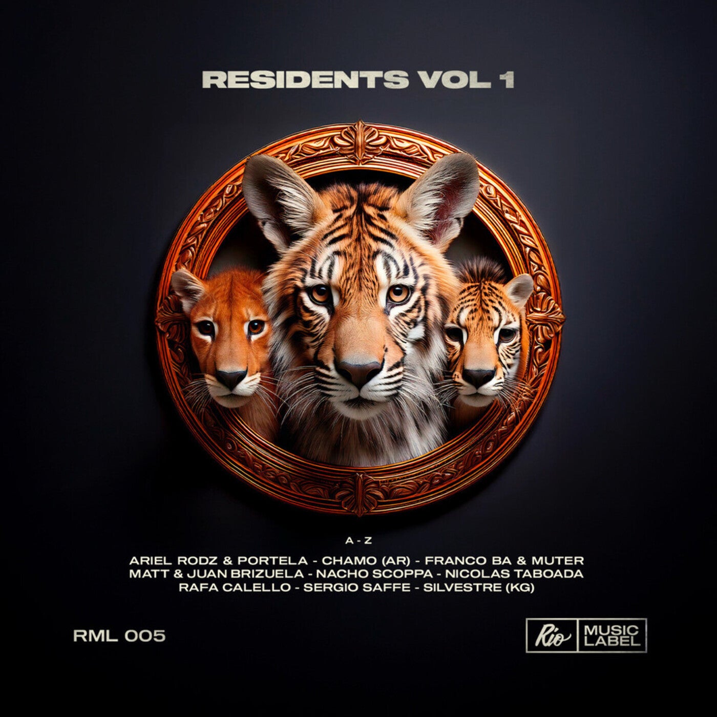 Residents, Vol 1.