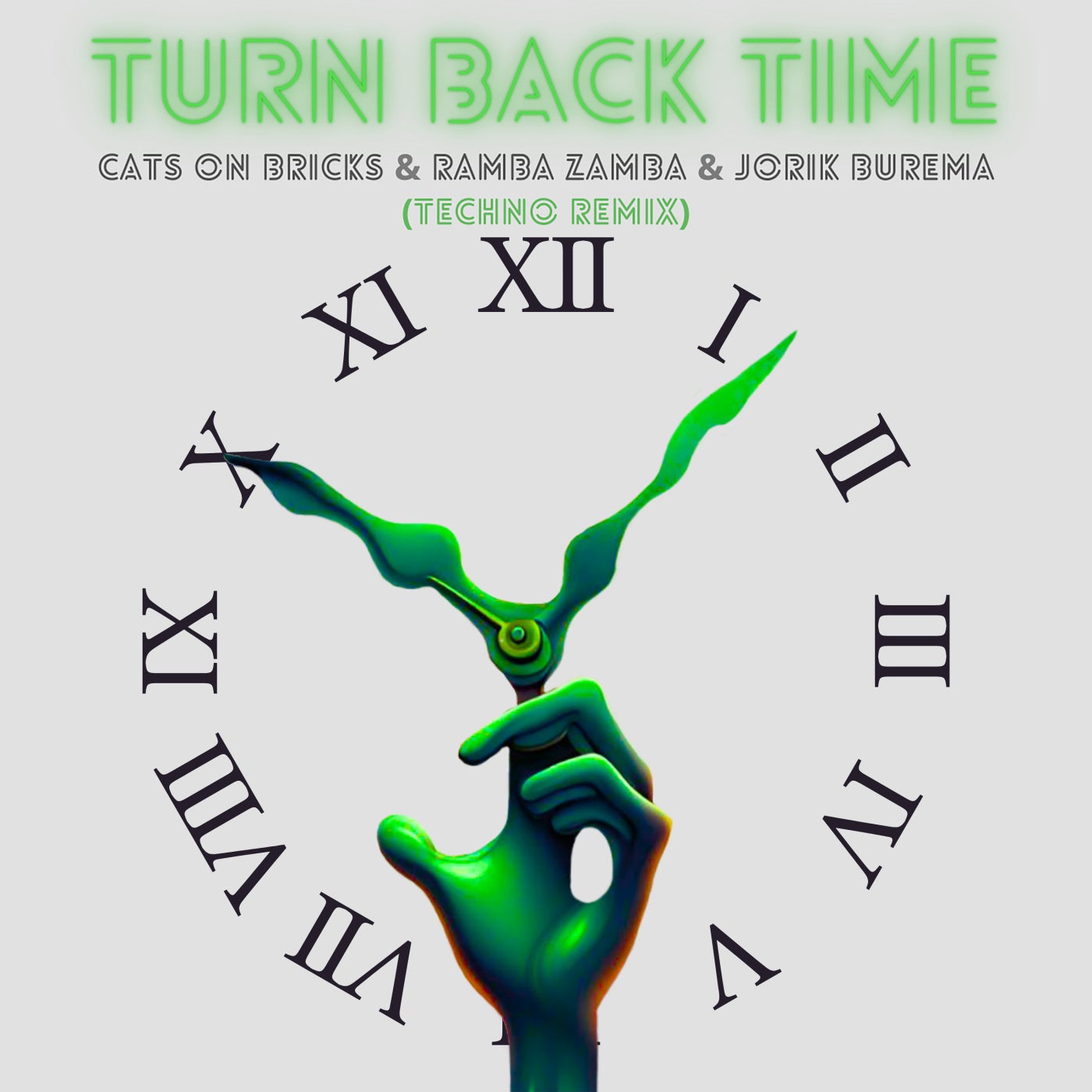 Turn Back Time (Techno Remix)