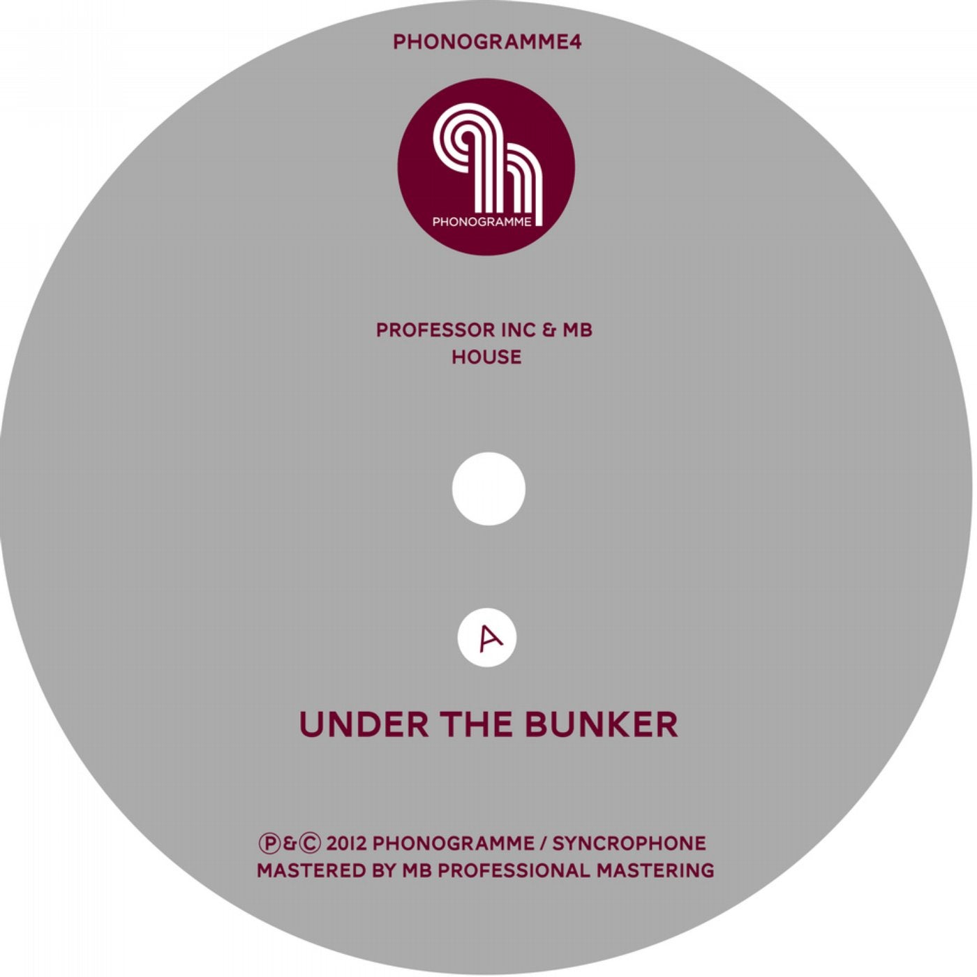 Under the Bunker - EP