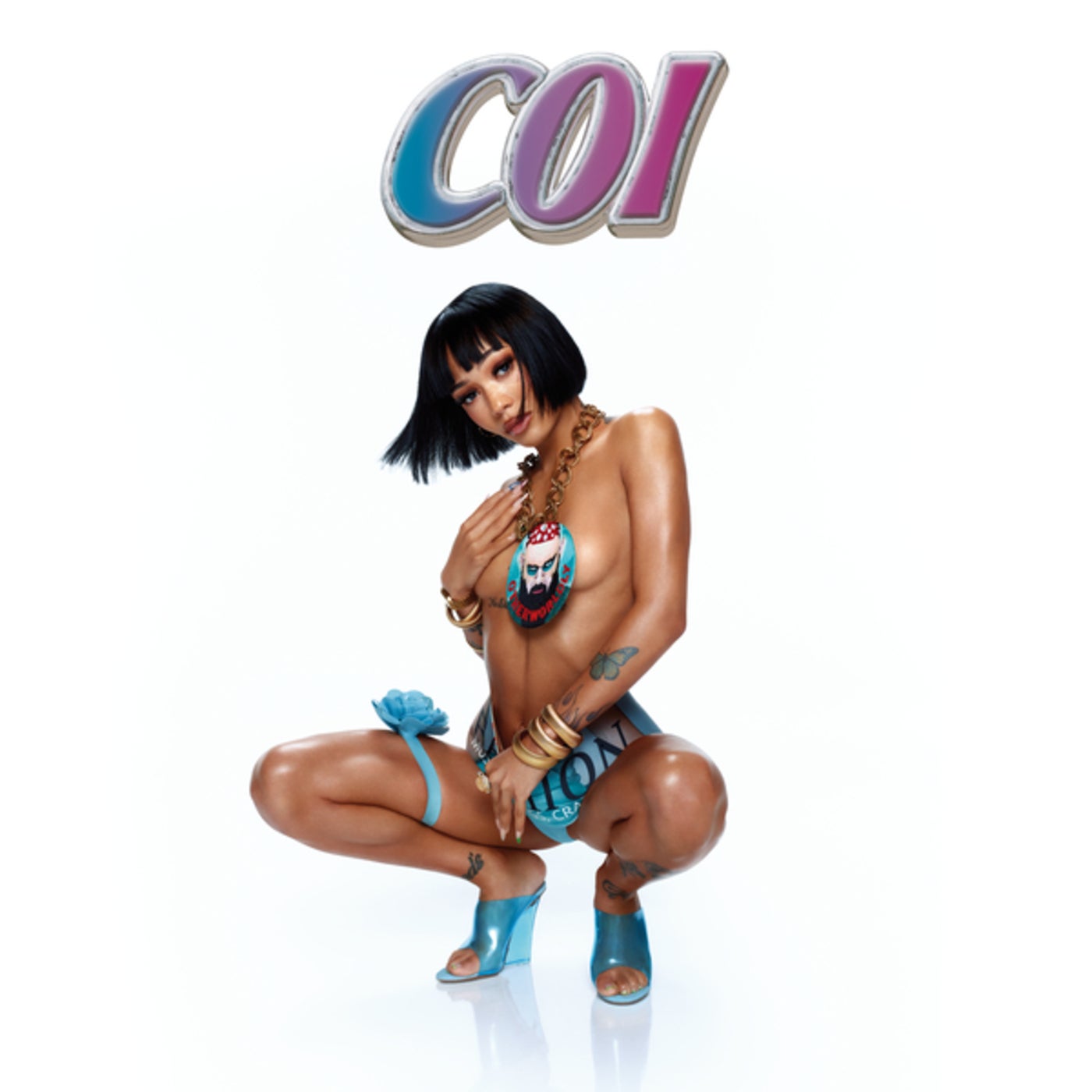 Cover art for COI
