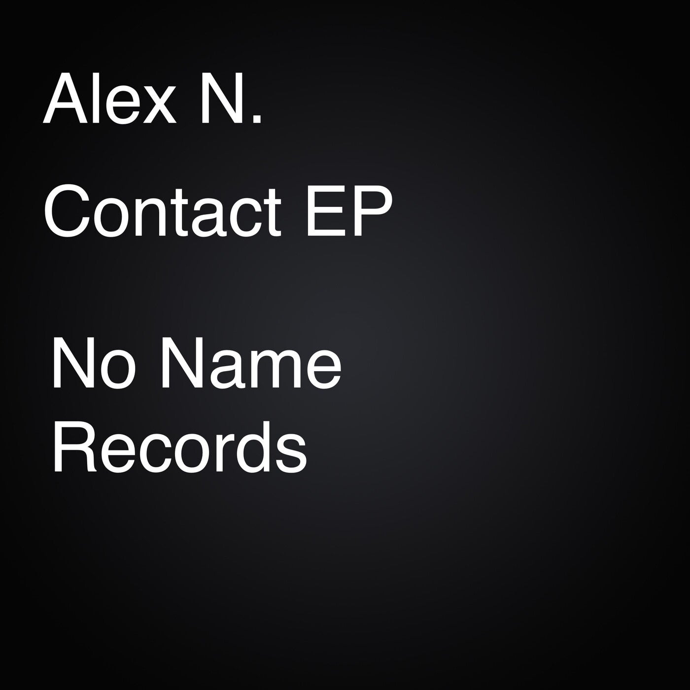 Cover art for Contact EP