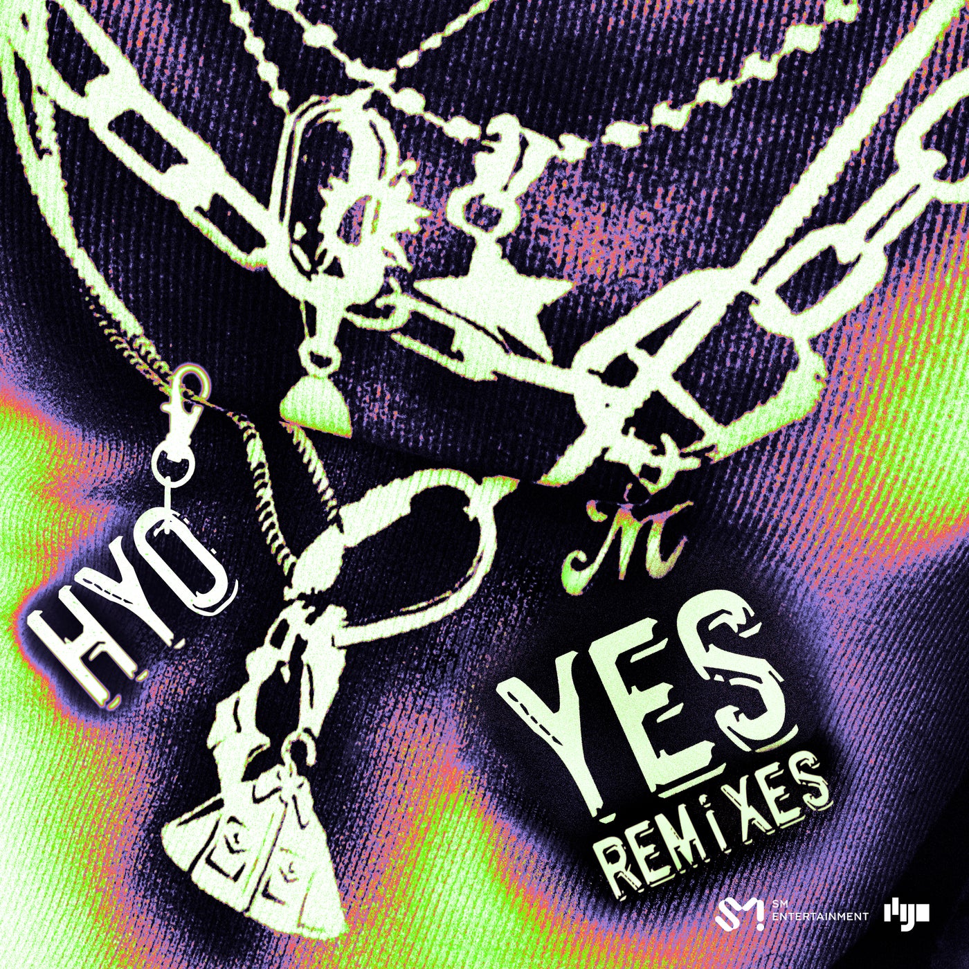 Cover art for YES - REMiXES