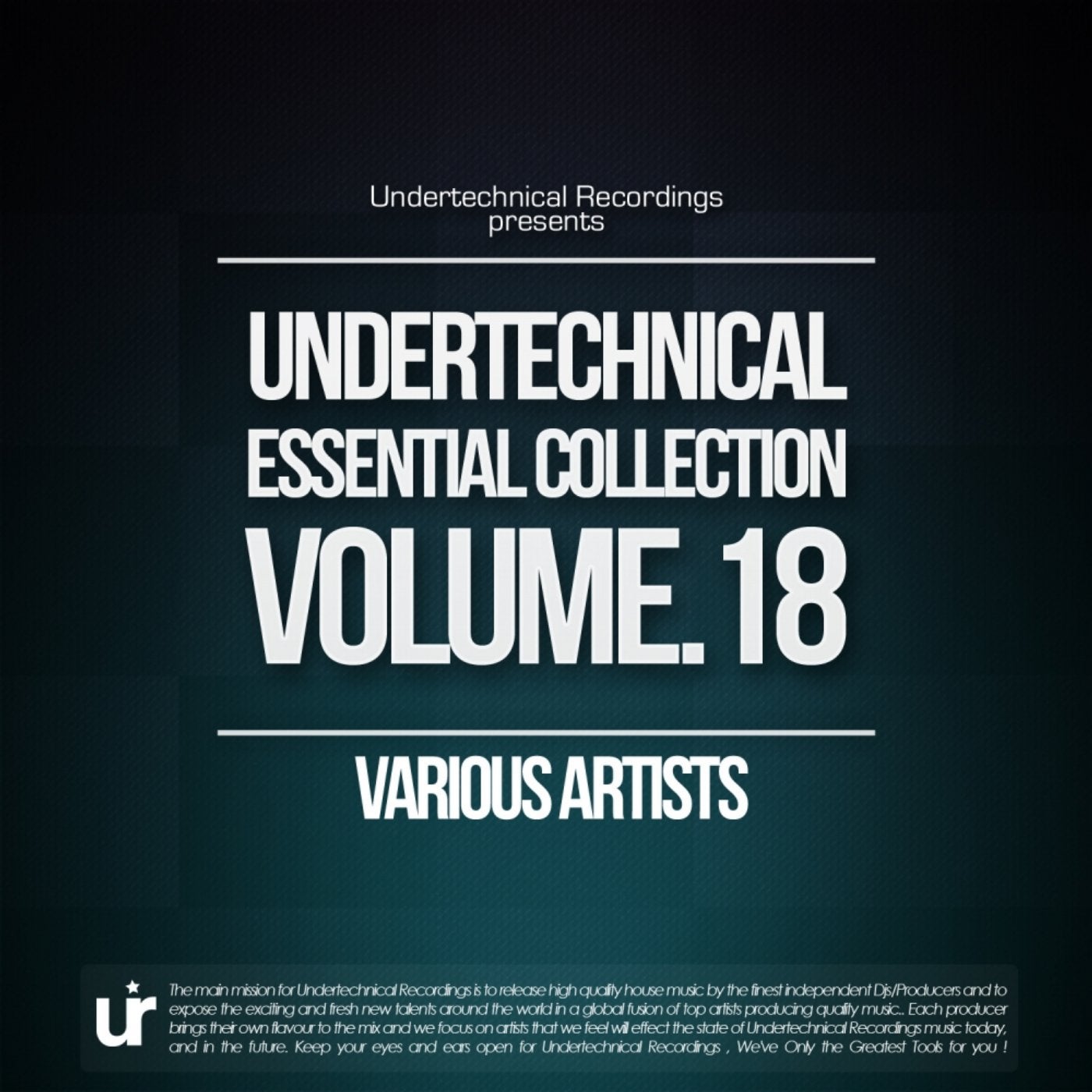 Undertechnical Essential Collection, Vol. 18