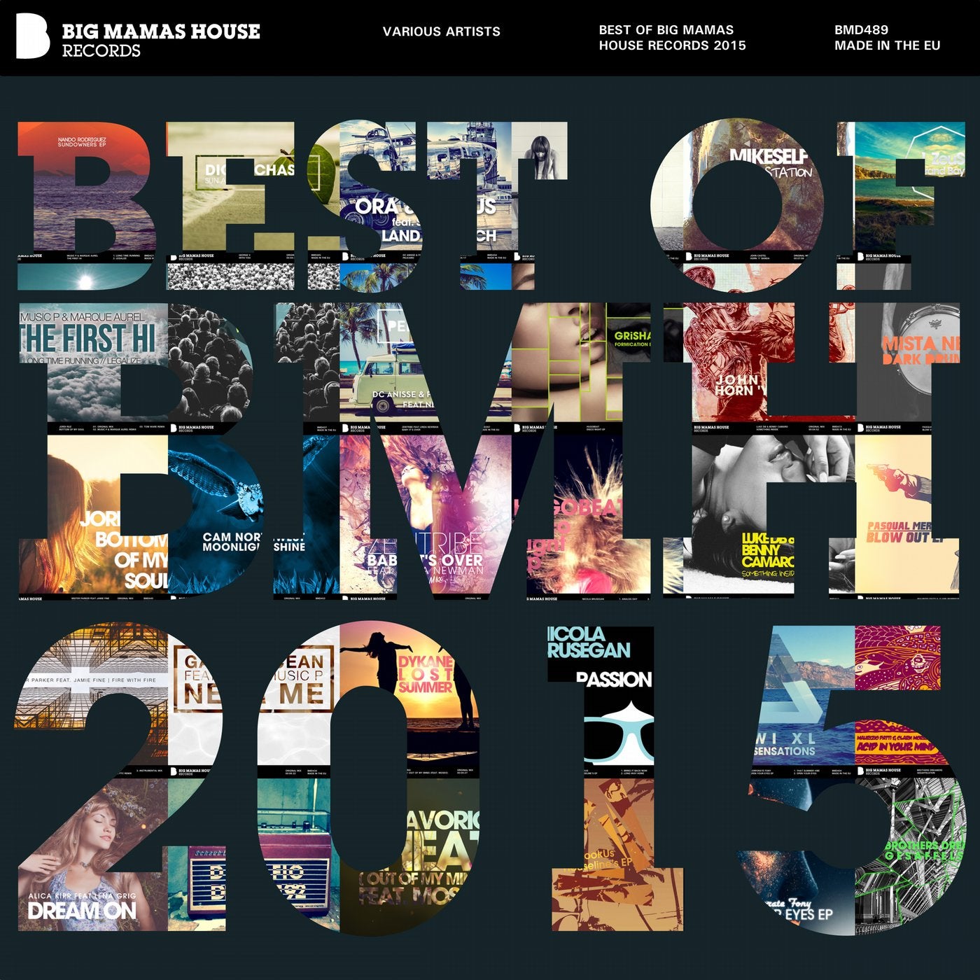 Best of Big Mamas House Records 2015 (Deluxe Version)