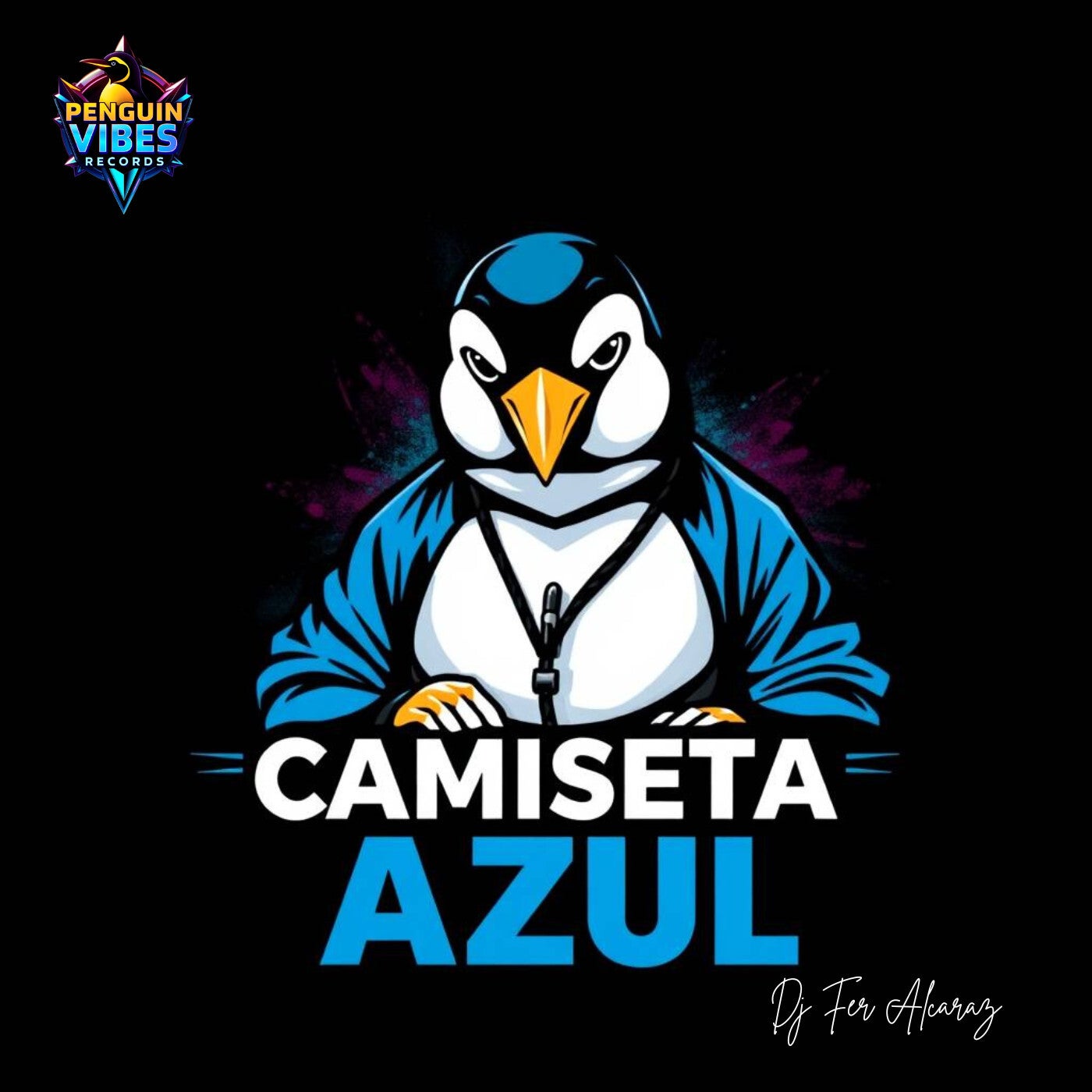 CAMISETA AZUL