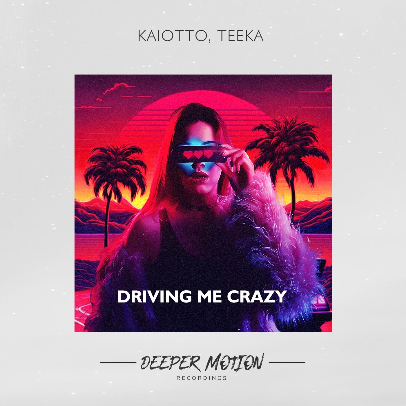 Teeka, Kaiotto - Driving Me Crazy [Deeper Motion Recordings] | Music &  Downloads on Beatport