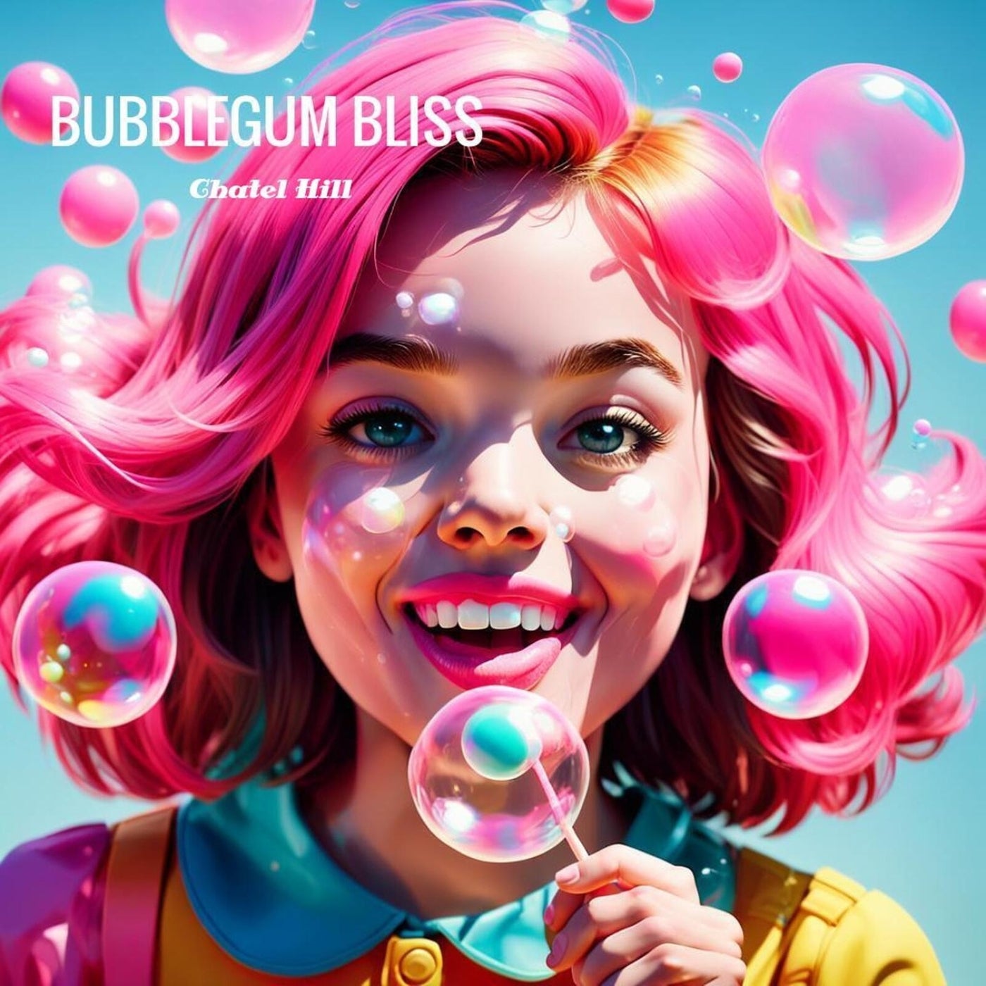 Cover art for Bubblegum Bliss