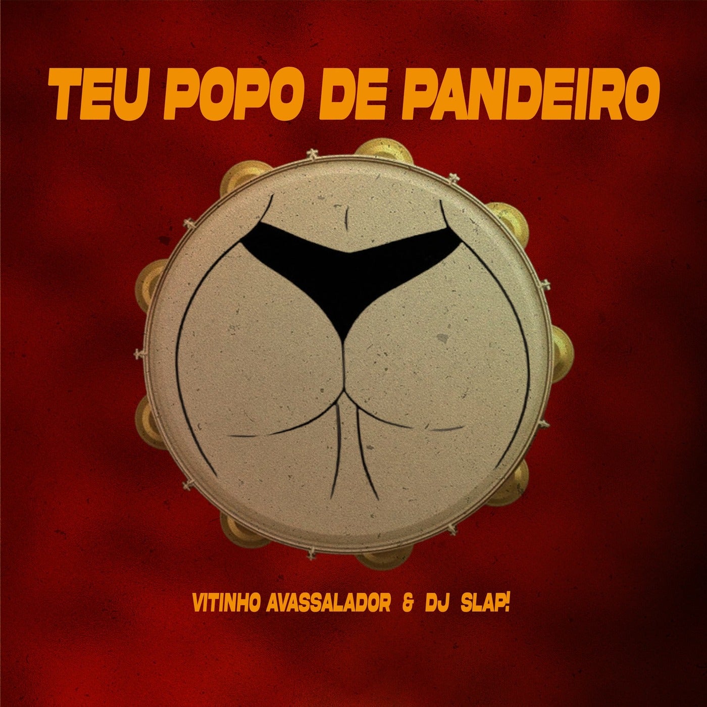 Cover art for Teu Popô de Pandeiro