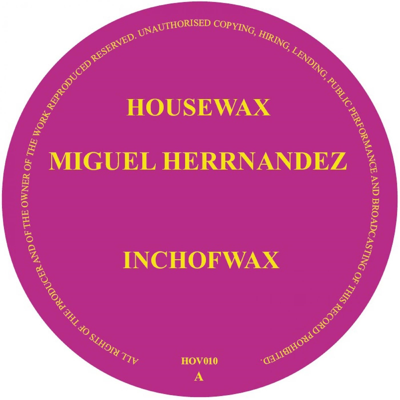 INCHOFWAX