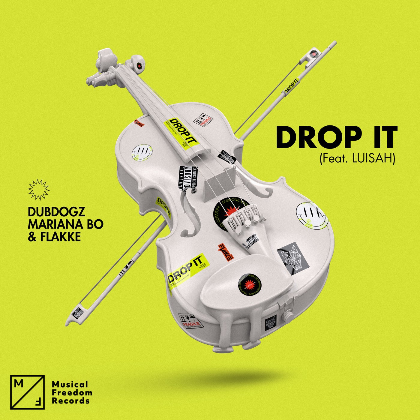Drop It (feat. LUISAH) [Extended Mix]
