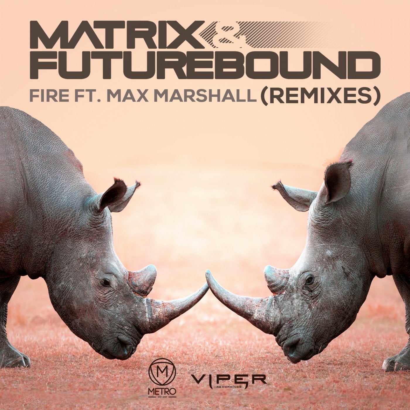 Fire (feat. Max Marshall) [Killer Hertz Remix]