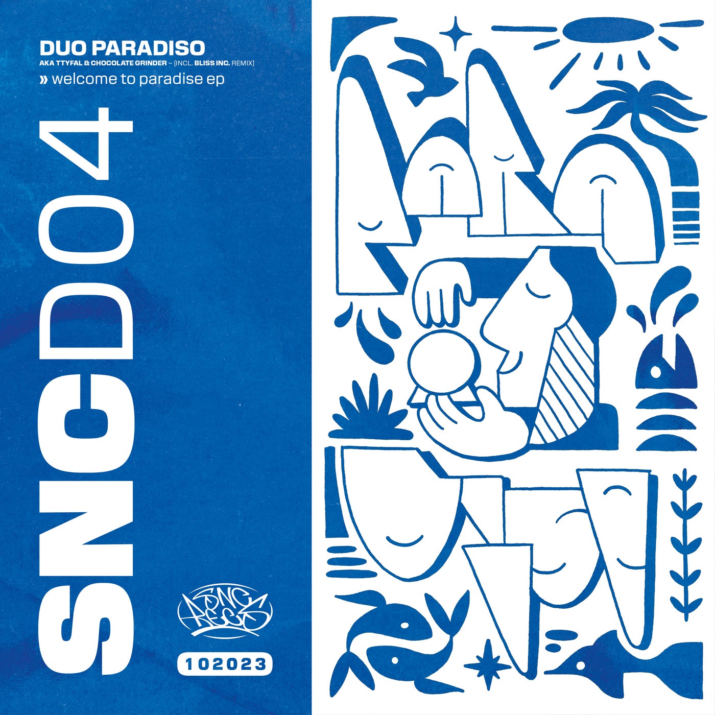 SNCD04 – Welcome To Paradise EP