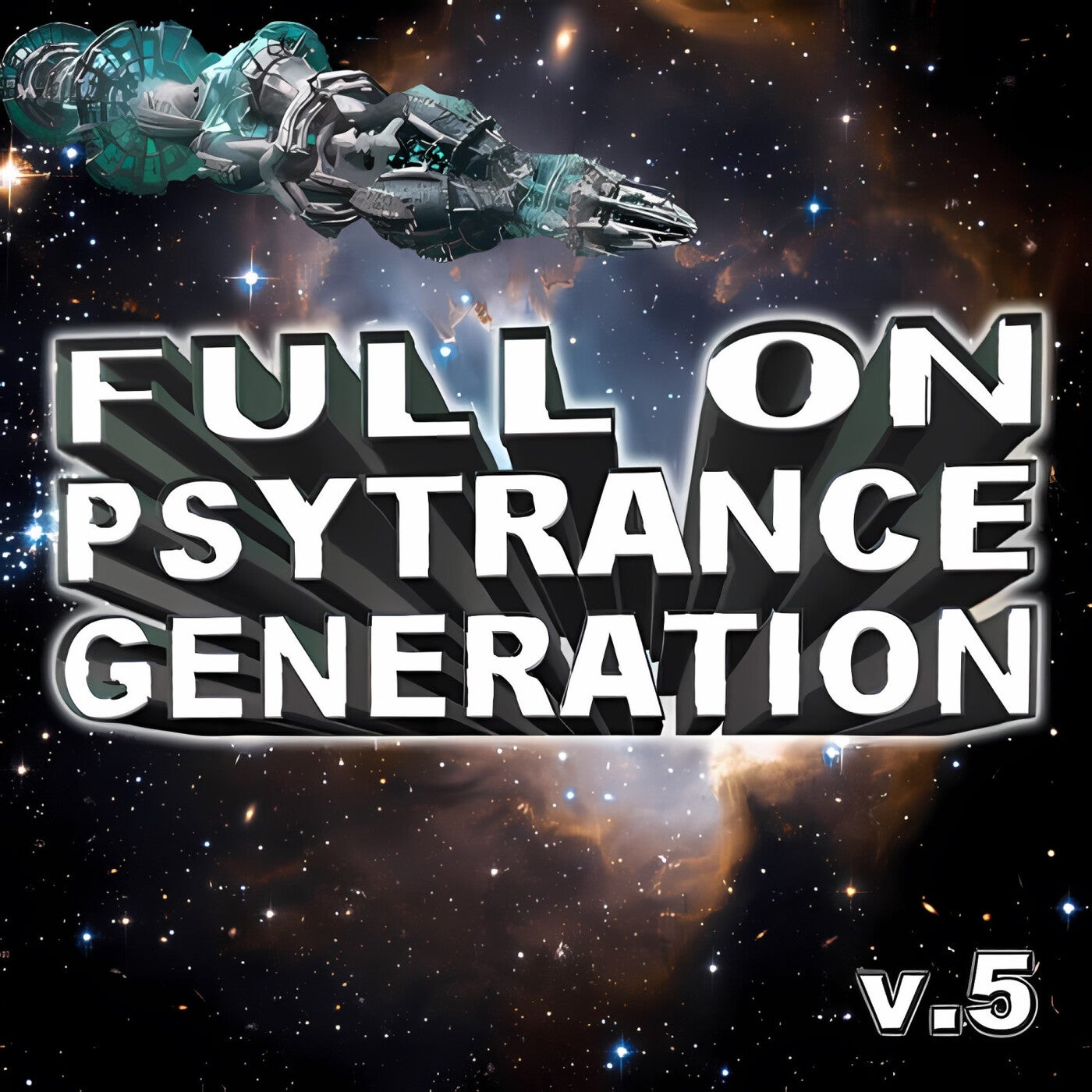 Full On Psytrance Generation, Vol. 5
