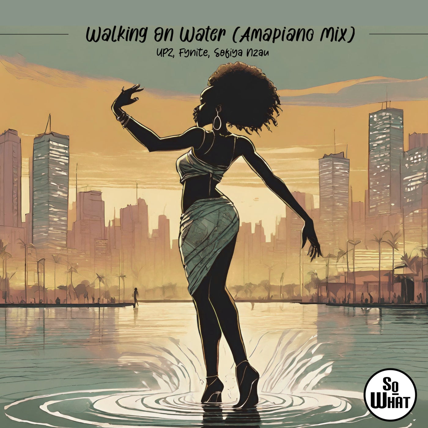 Walking On Water (Amapiano Mix)