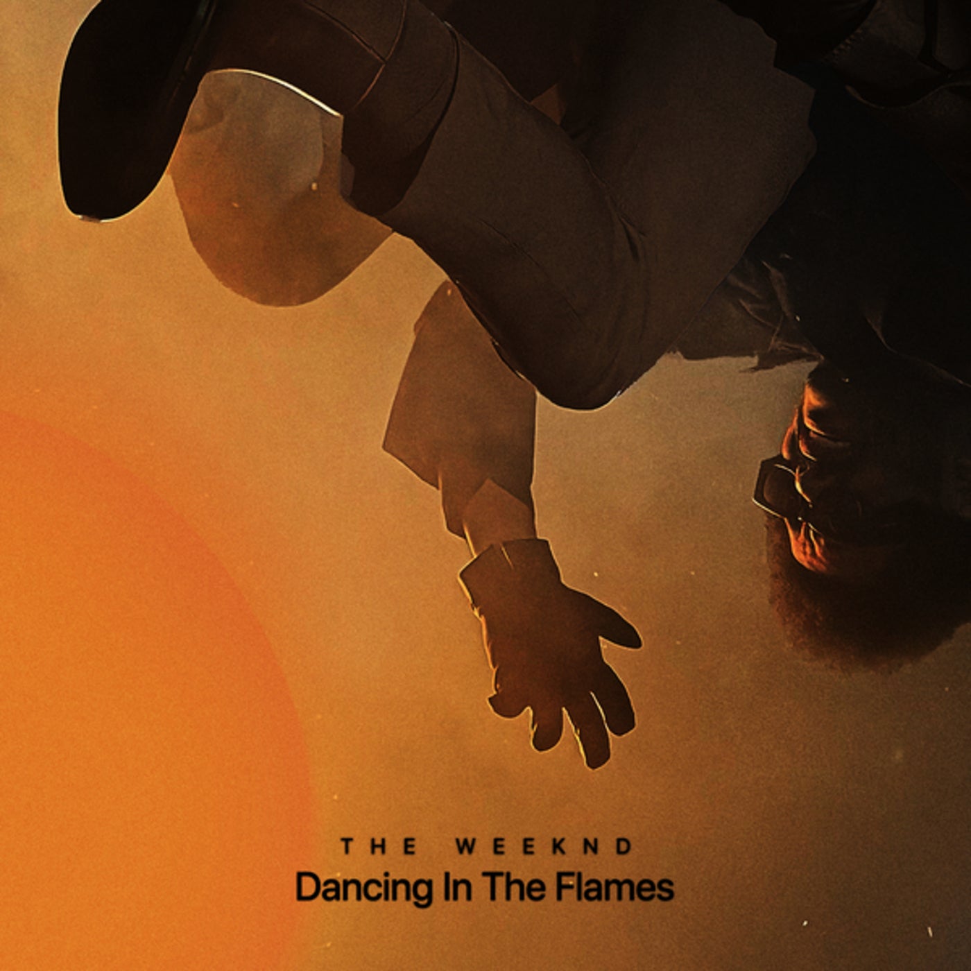 Cover art for Dancing In The Flames (Live from São Paulo)