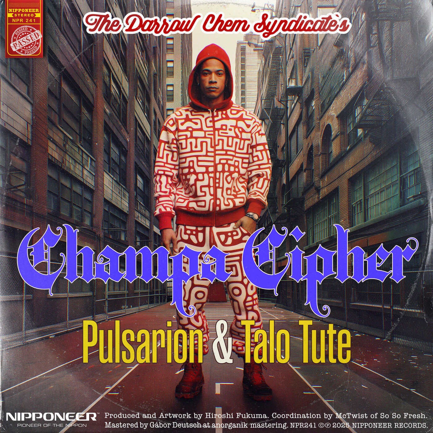 Champa Cipher - Pulsarion & Talo Tute Remix