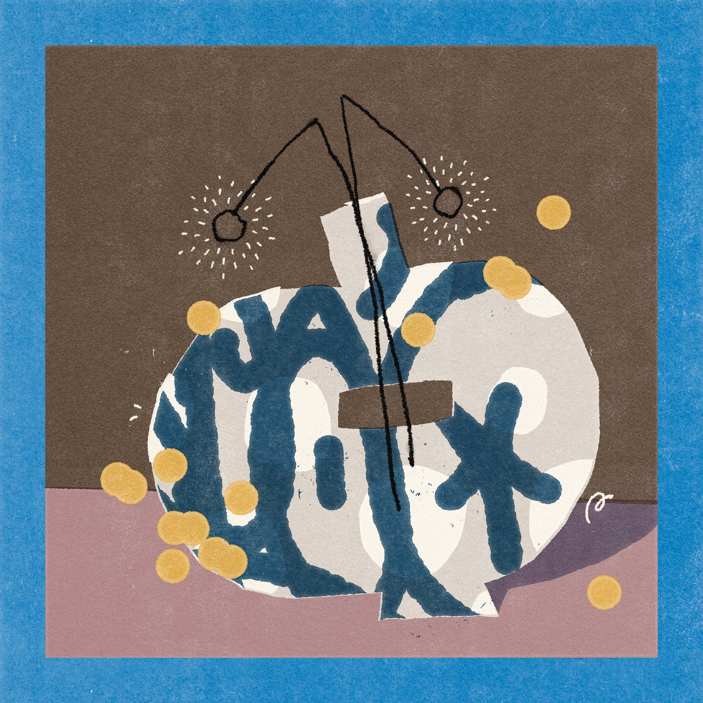 Cover art for Out Of Rhythm