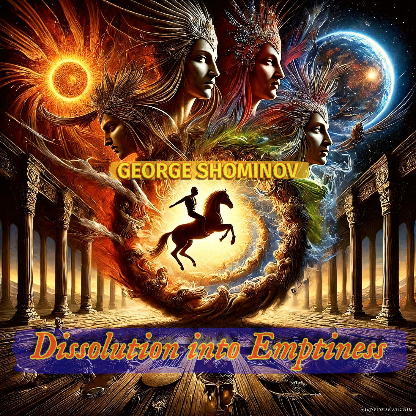 Dissolution into Emptiness