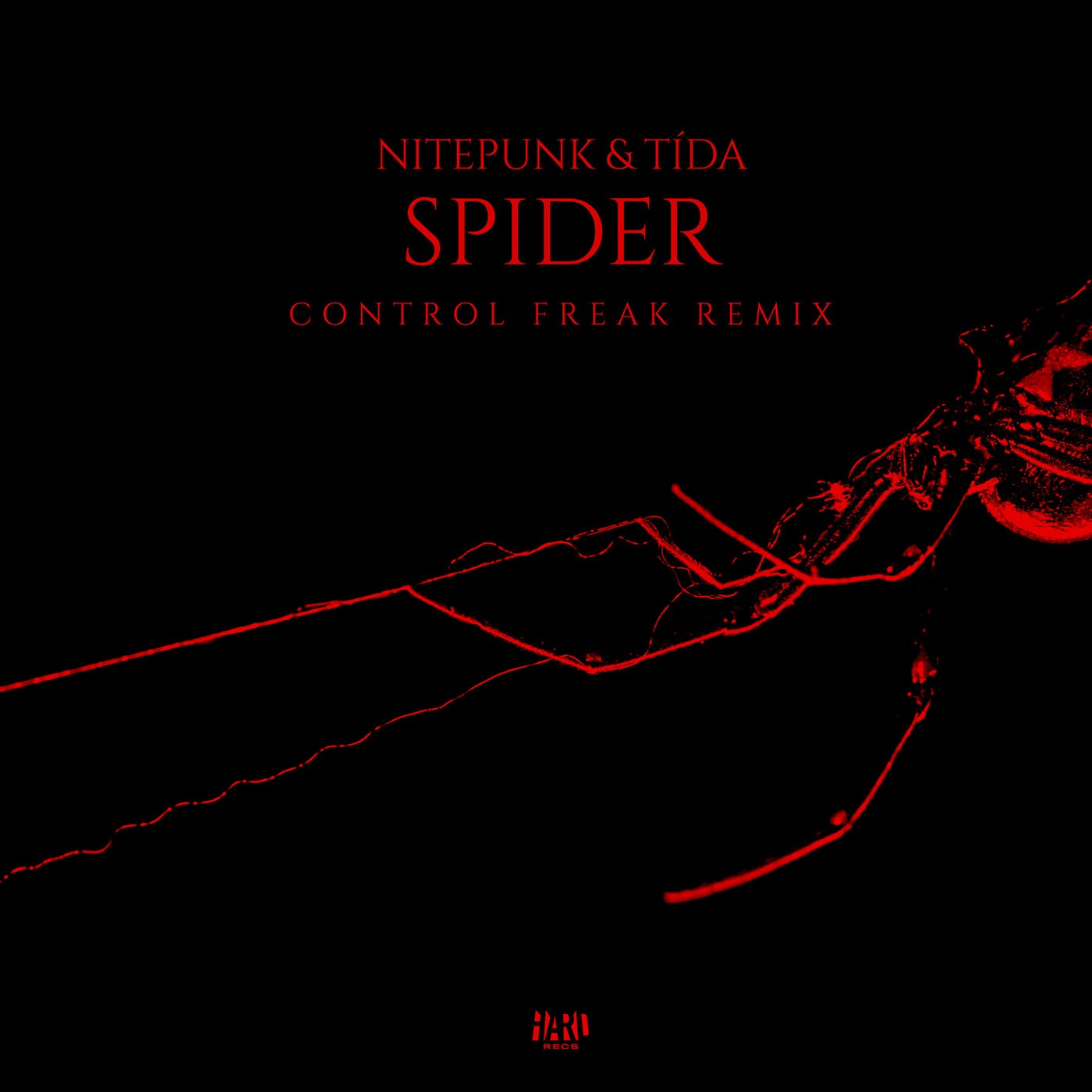 Spider (feat. Tida) - Control Freak Remix