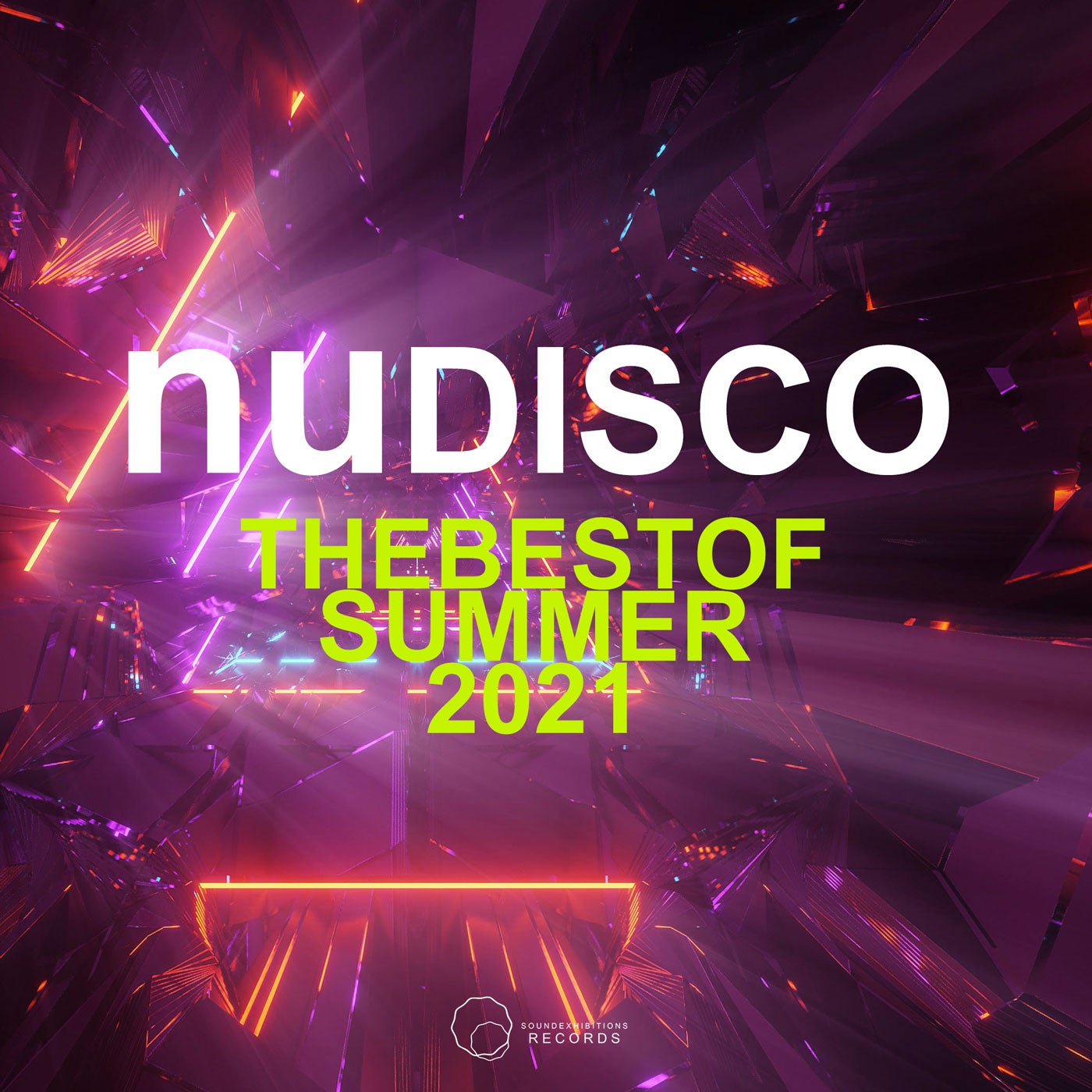 Nu Disco The Best Of Summer 2021 SE813