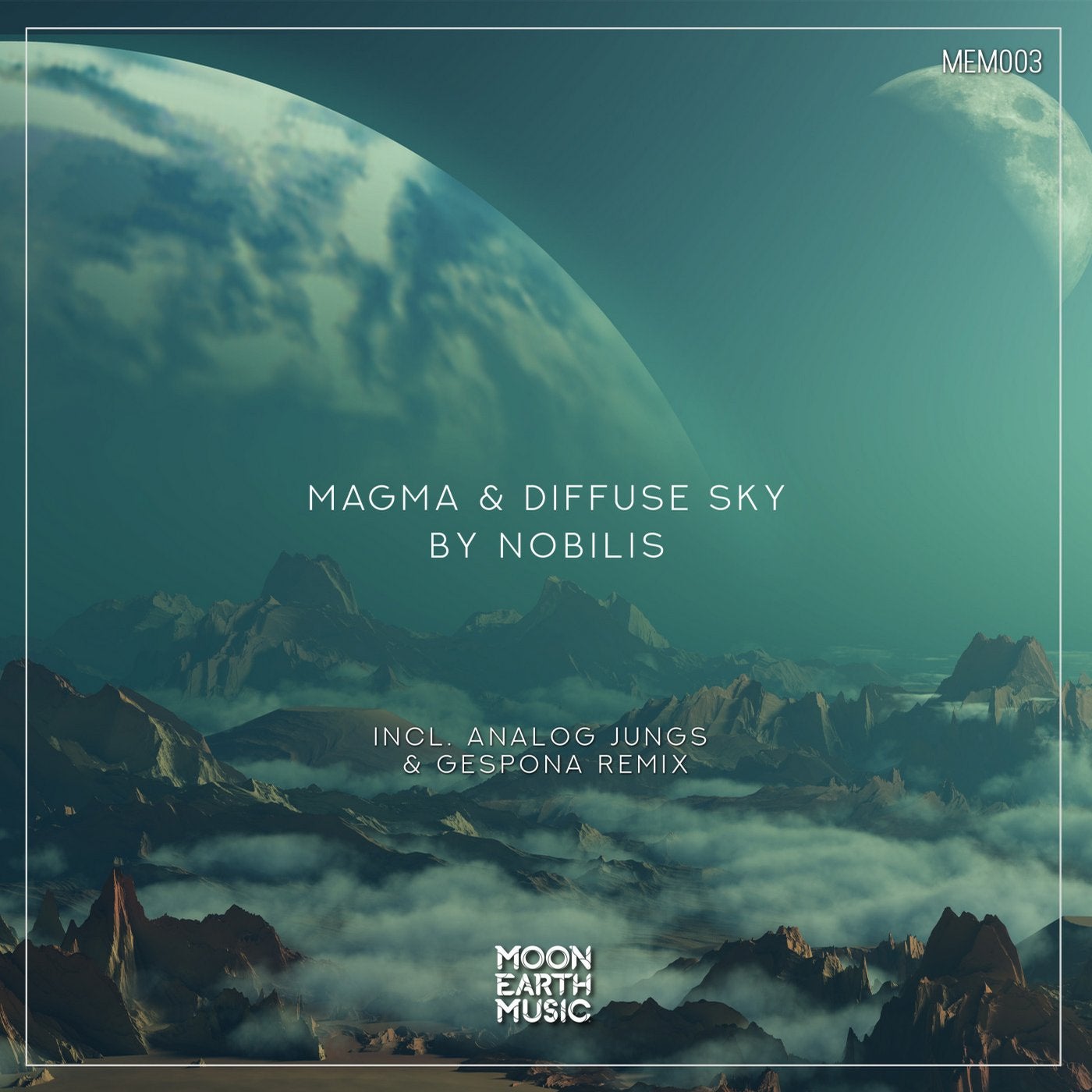 Magma & Diffuse Sky