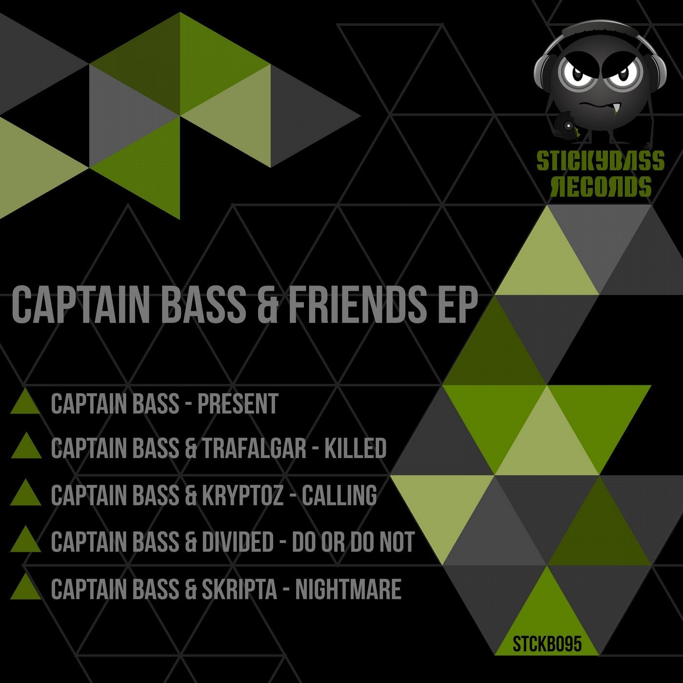 Captain Bass & Friends EP