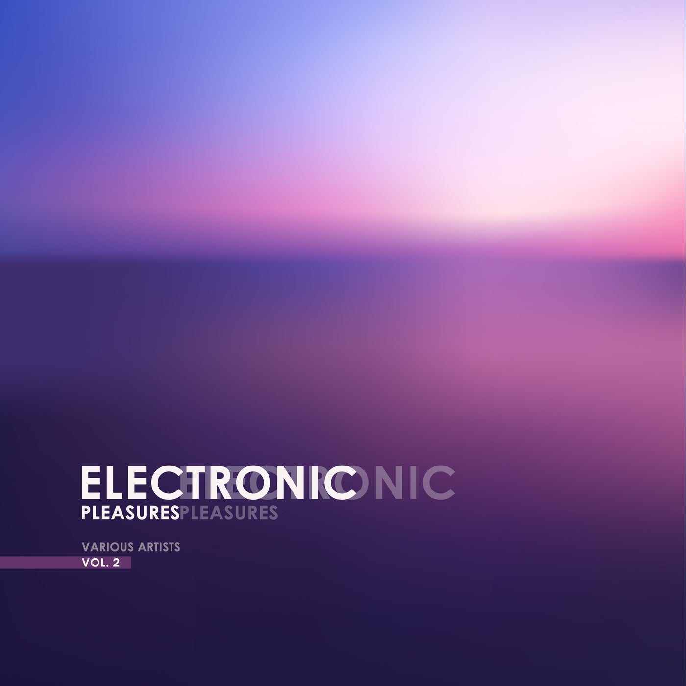 Cover art for Electronic Pleasures, Vol. 2