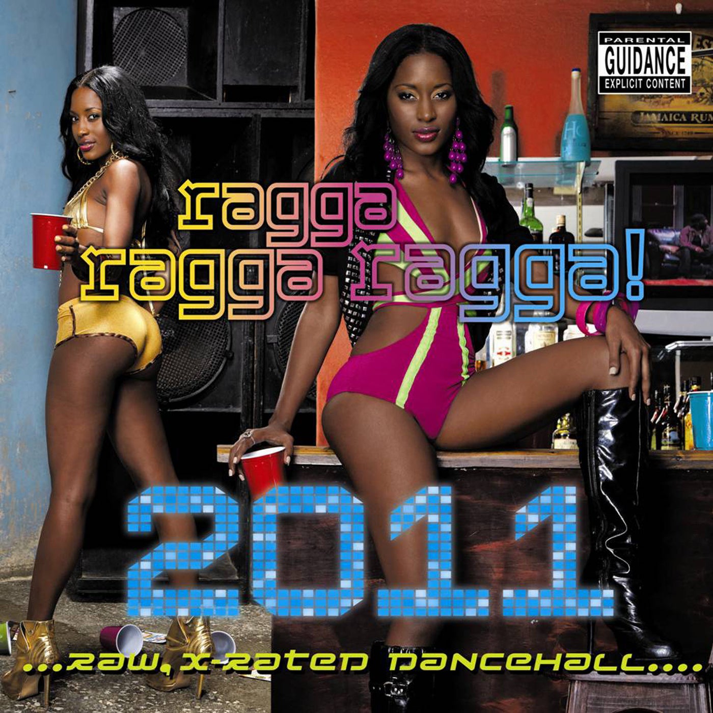 Mavado - Gal a Mad Ova album artwork