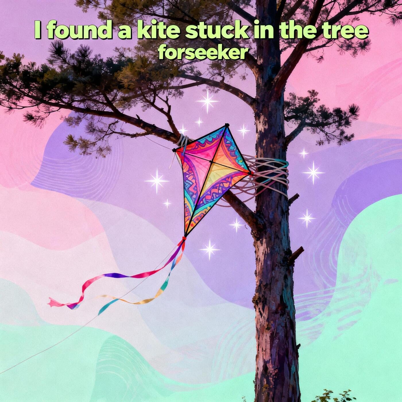 I found a kite stuck in the tree (Soft remix)