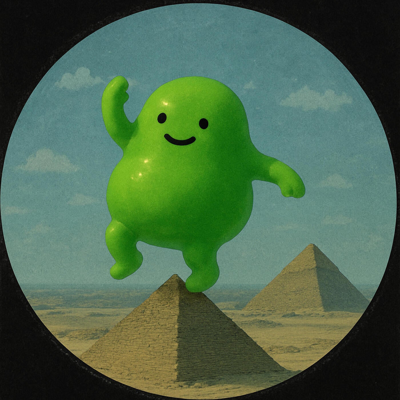Flubber bounce