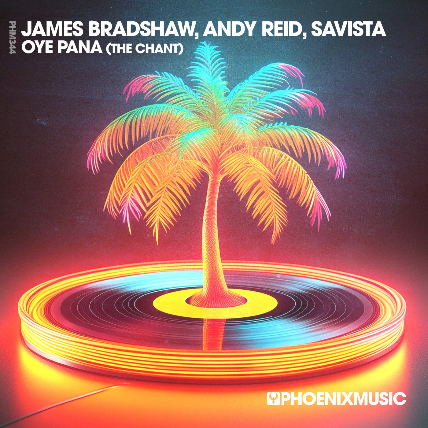 James Bradshaw, Andy Reid, Savista –  Oye Pana (The Chant) [Phoenix Music Inc]