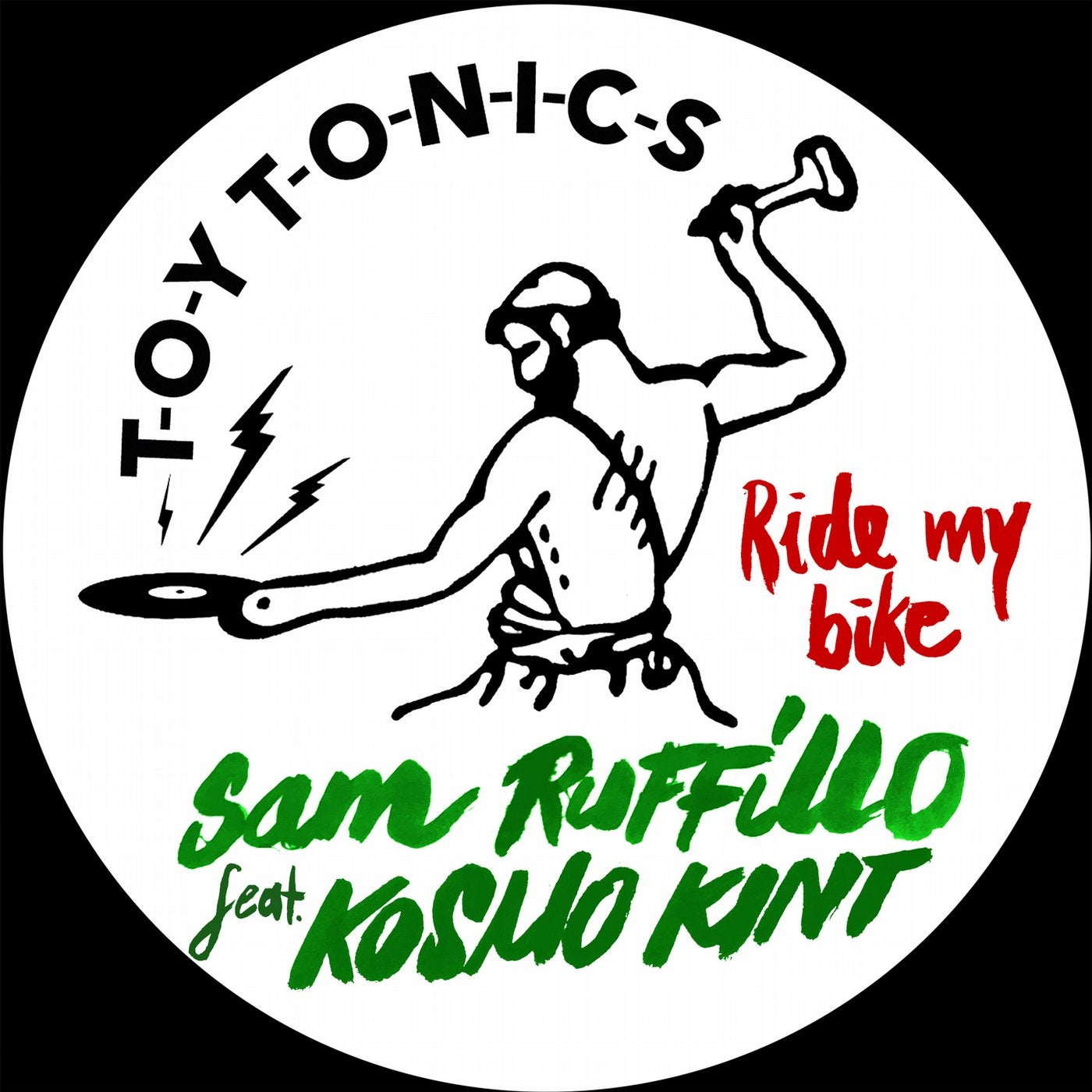 Sam Ruffillo. Kint. Its my bike