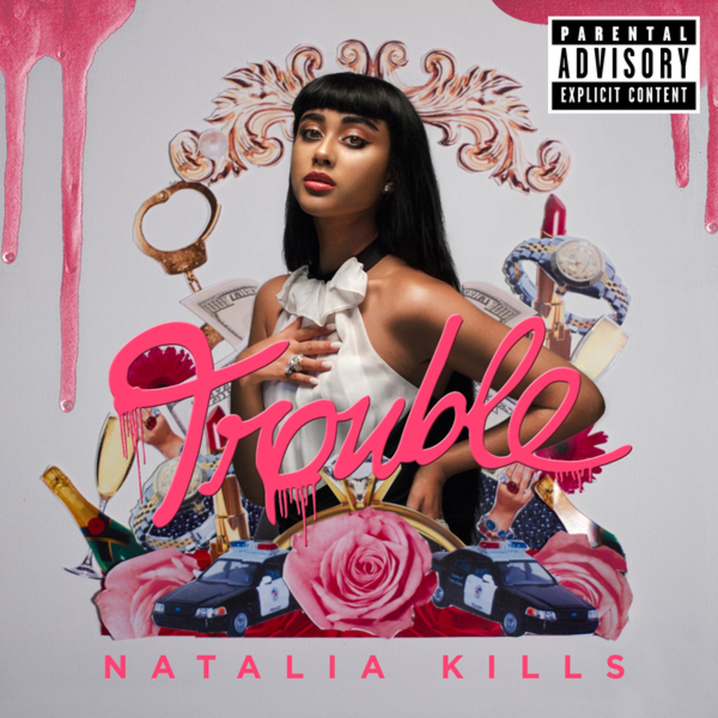 Cover art for Trouble