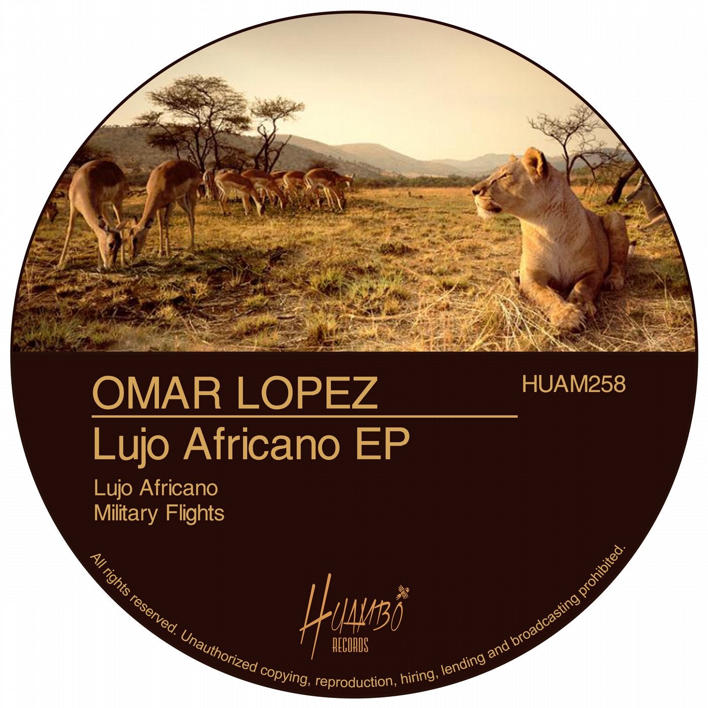 Lujo Africano EP