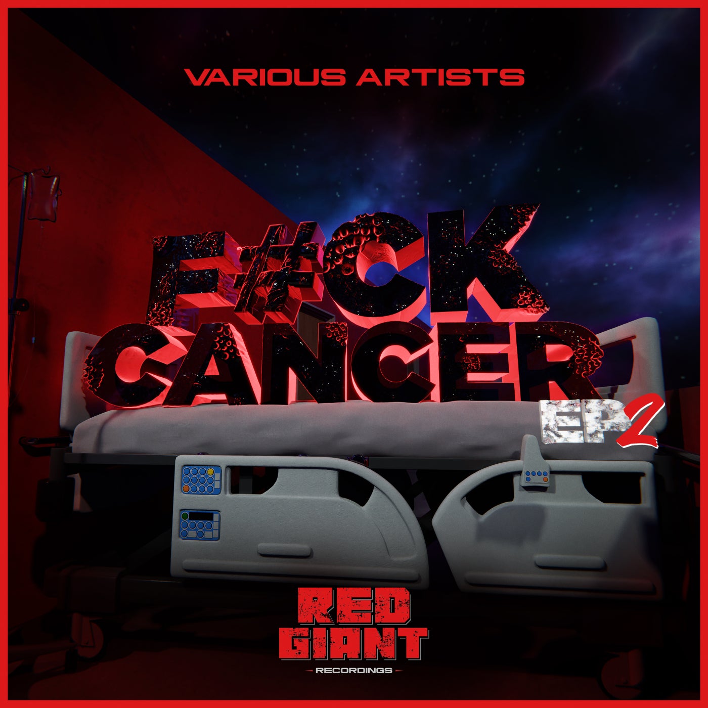 F#CK CANCER - Various Artists