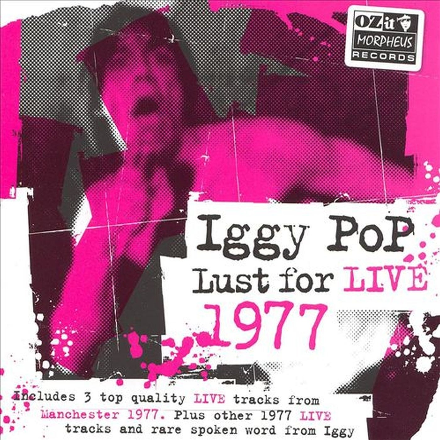 Iggy Pop - Lust for Live 1977 [Ozit] | Music & Downloads on Beatport