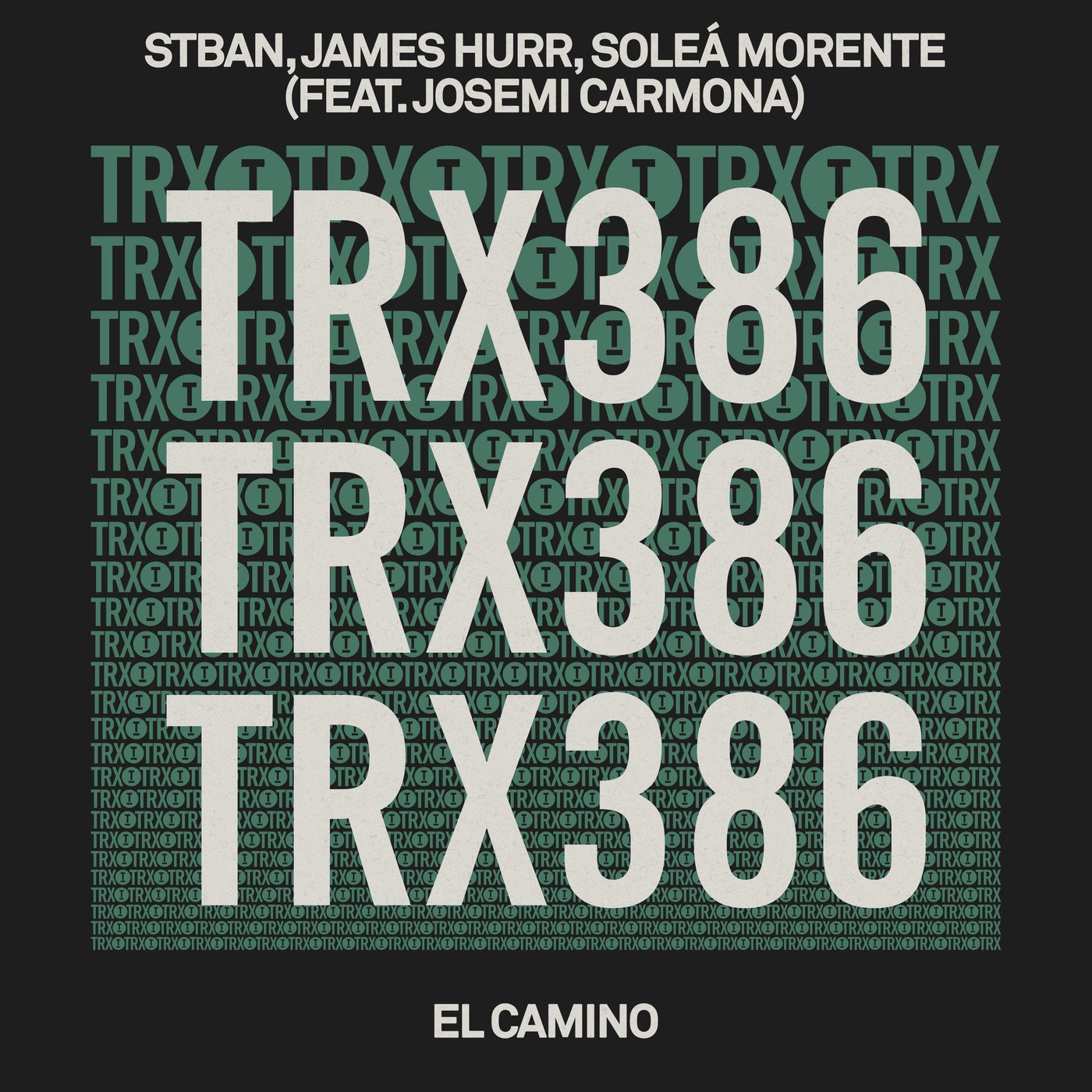 Cover art for El Camino