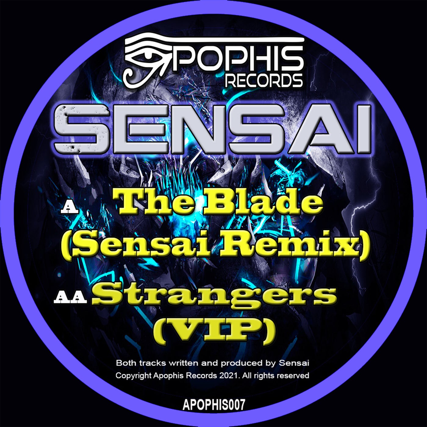 The Blade (Sensai Remix) / Strangers (VIP)