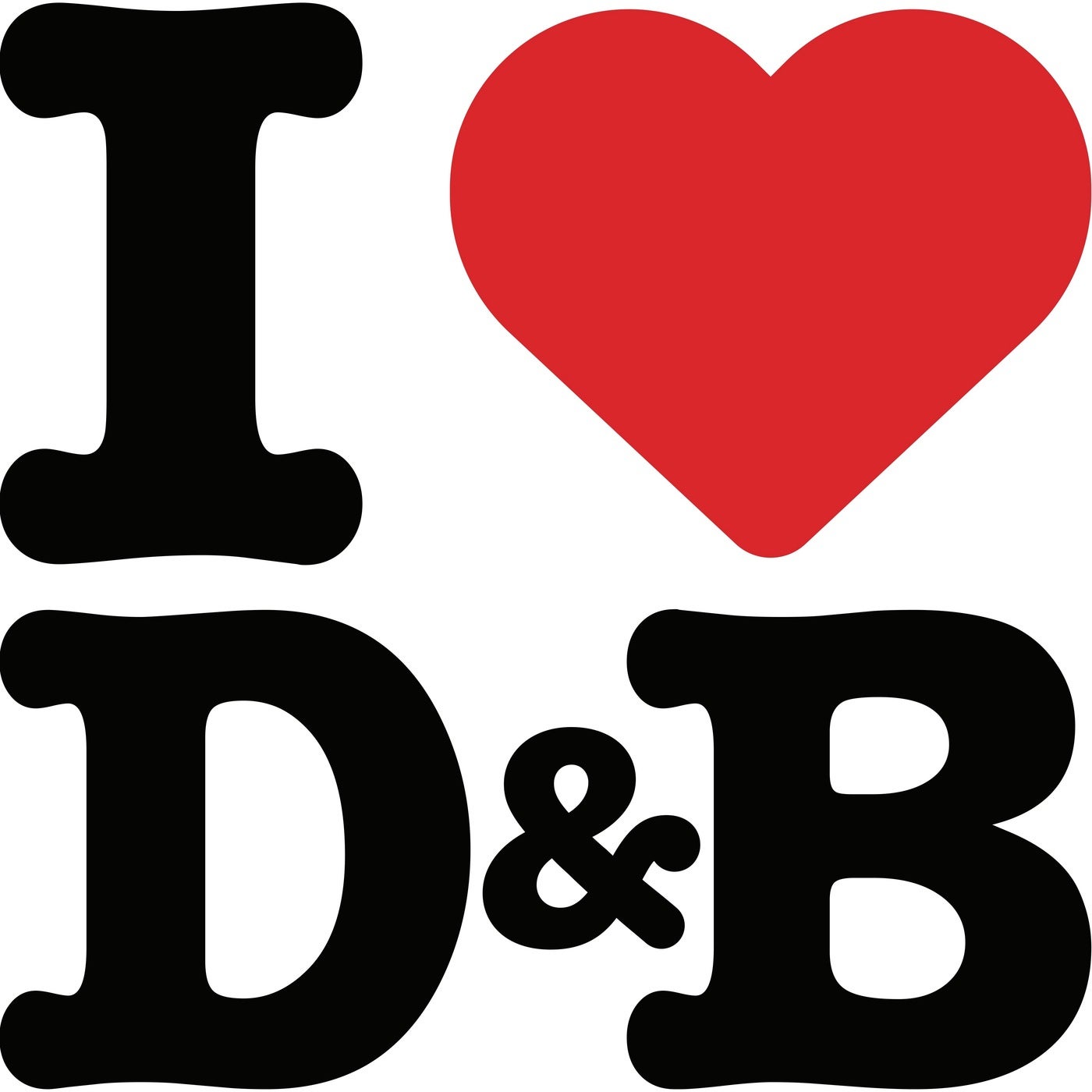 Cover art for I Love D&B
